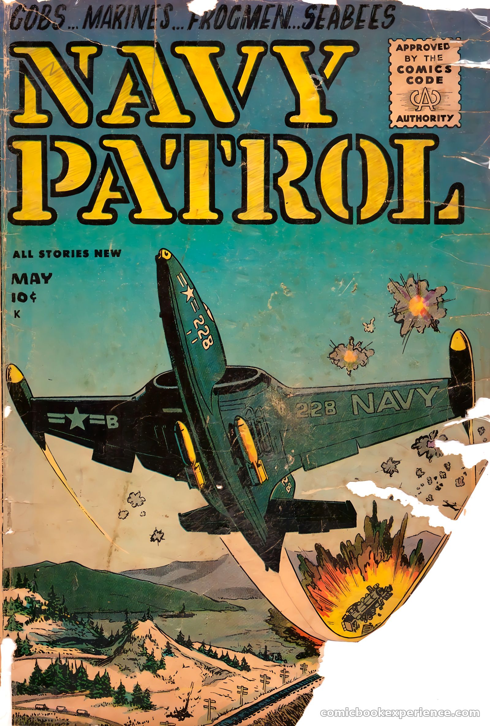 Navy Patrol #1 — page 1 of 37
