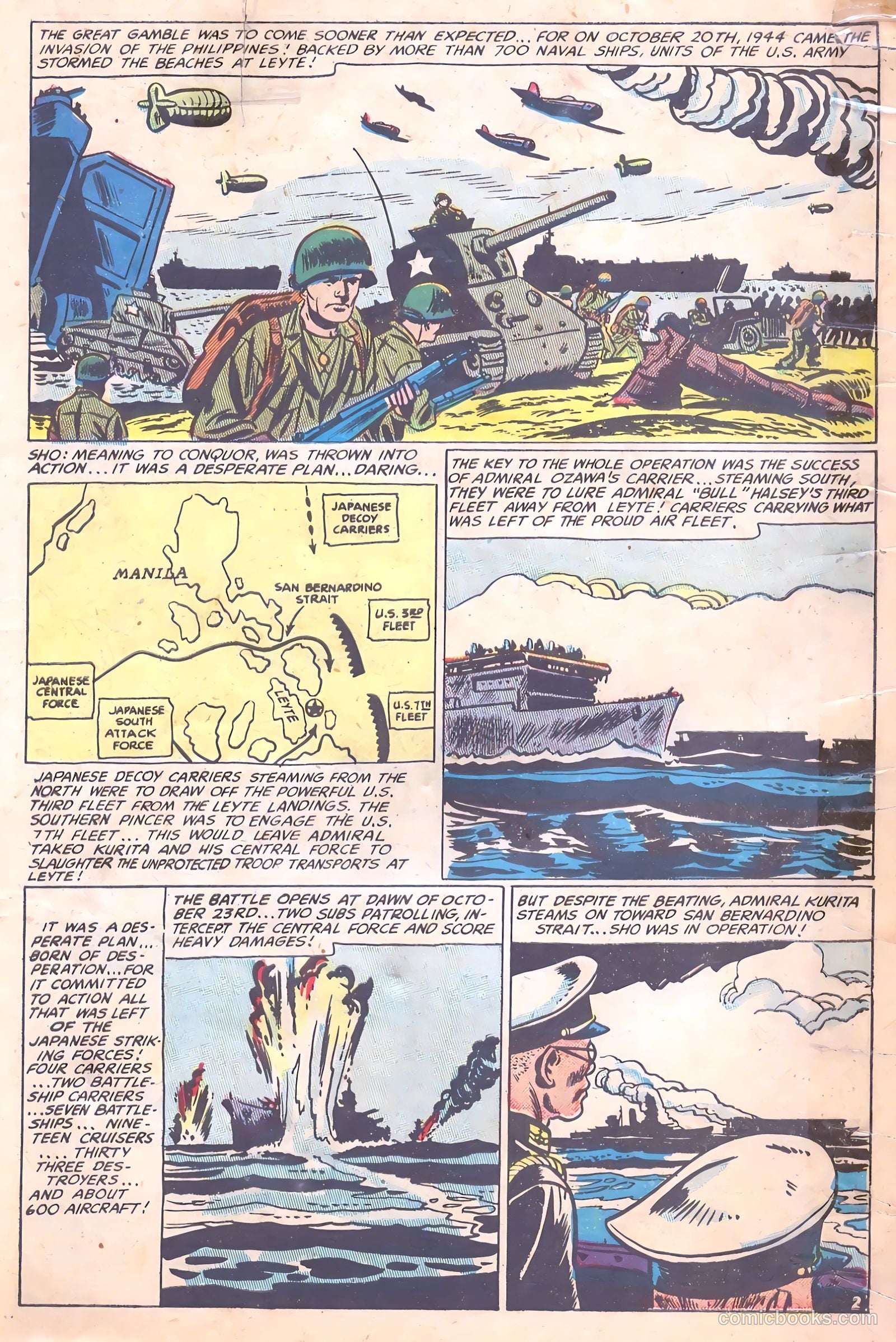 Navy Patrol #1 — page 5 of 37