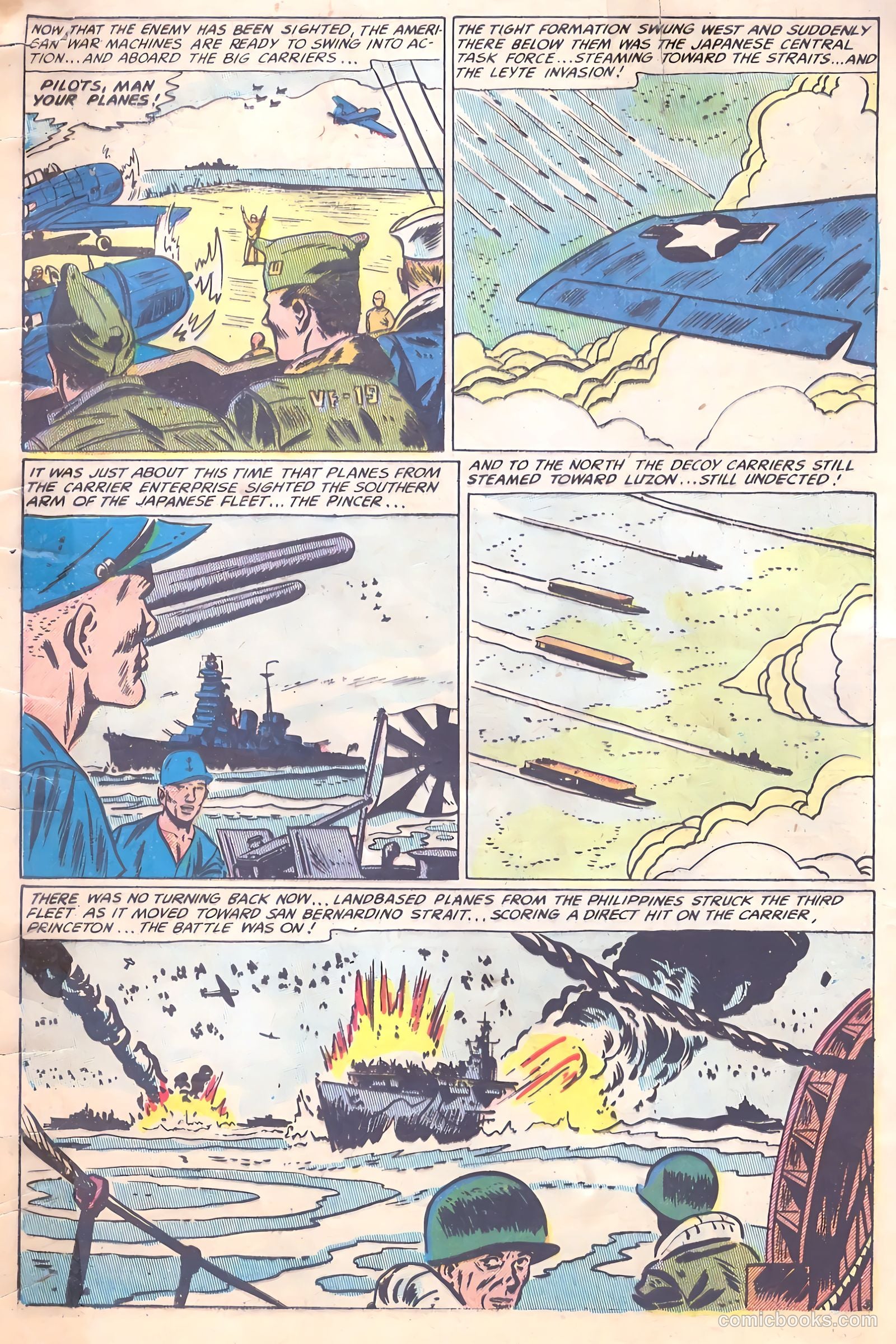 Navy Patrol #1 — page 6 of 37