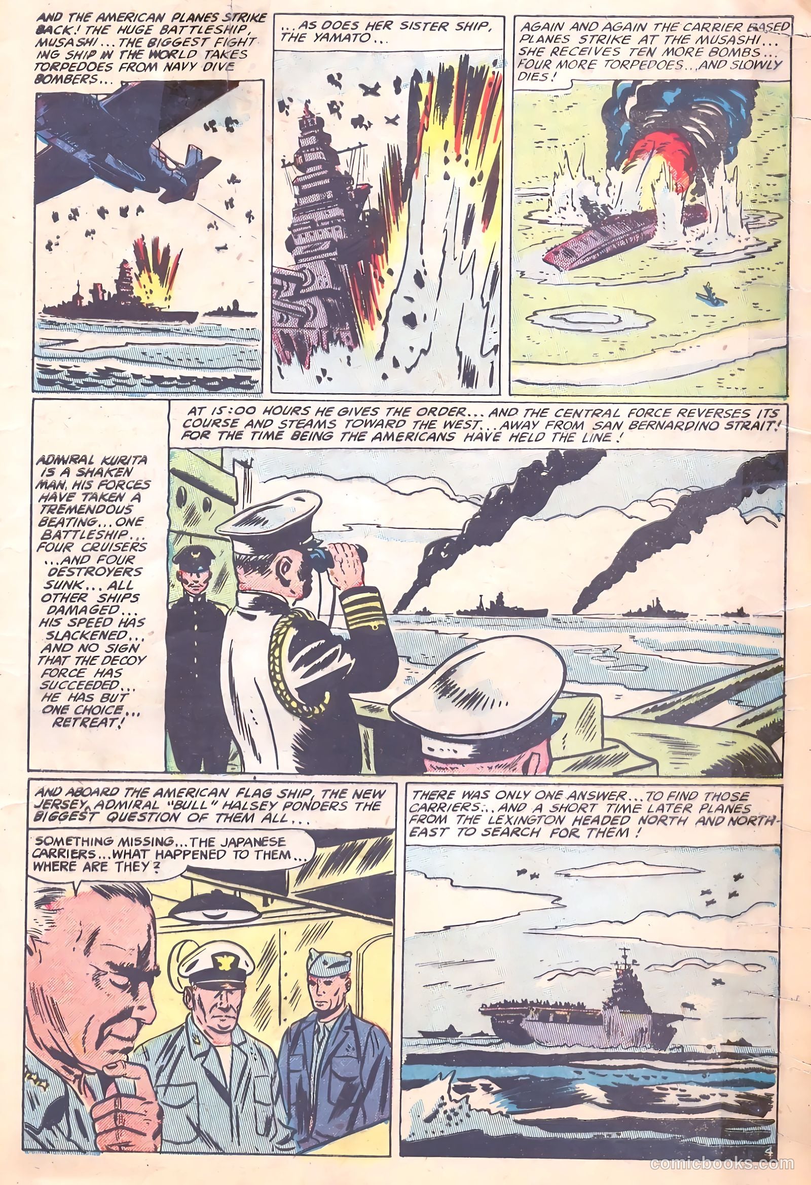 Navy Patrol #1 — page 7 of 37