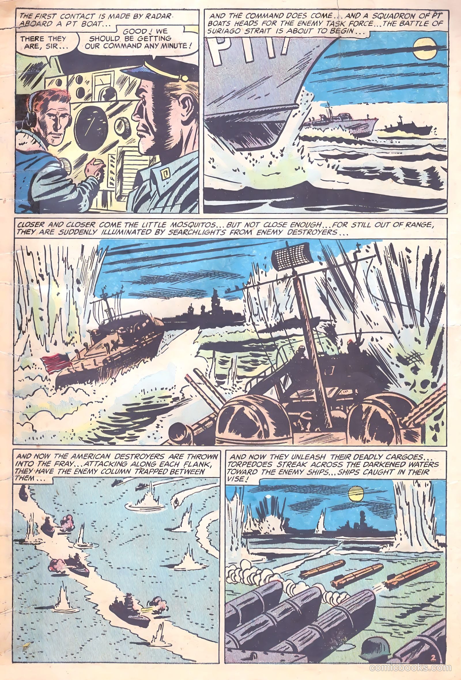 Navy Patrol #1 — page 10 of 37