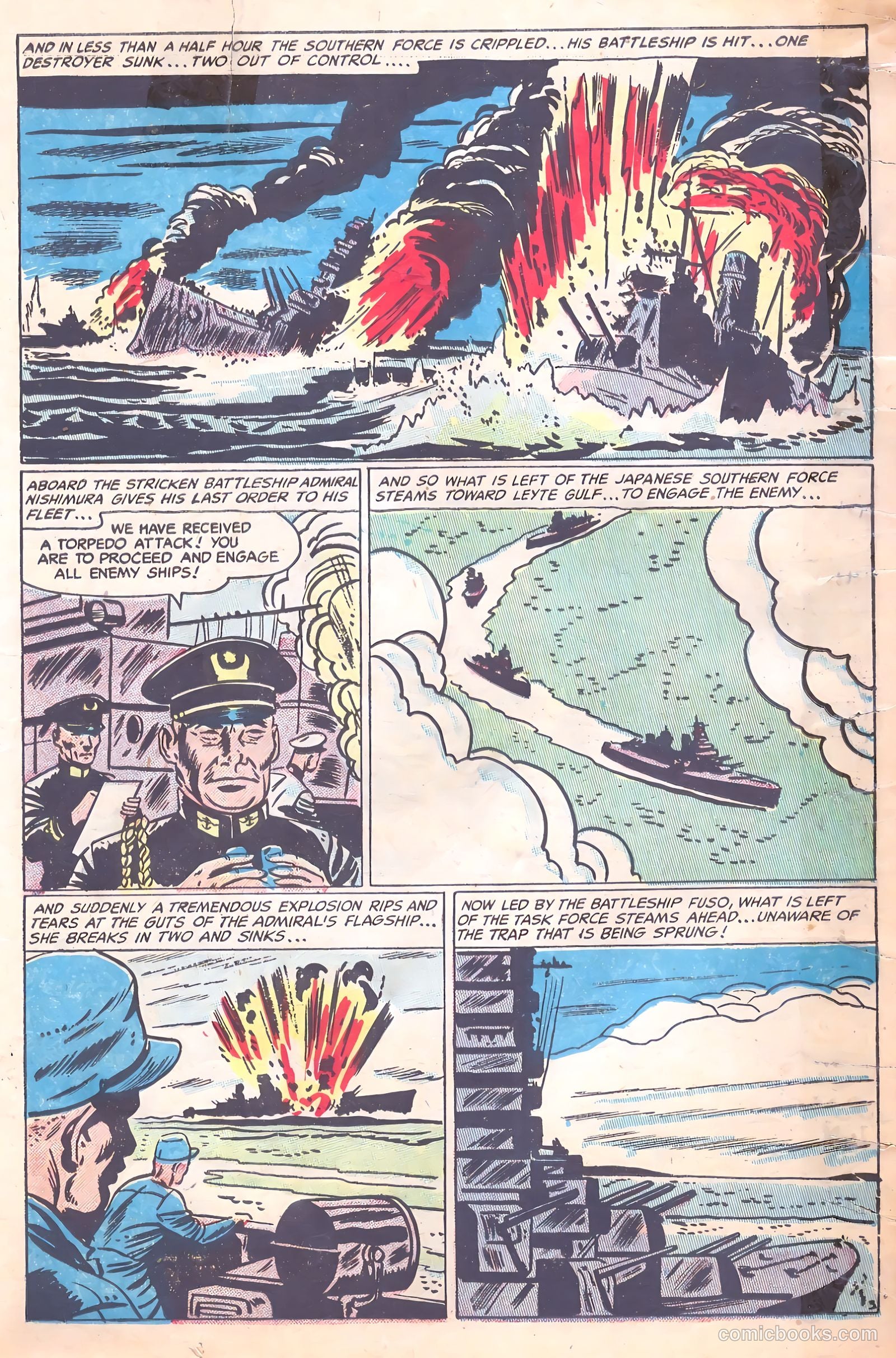 Navy Patrol #1 — page 11 of 37