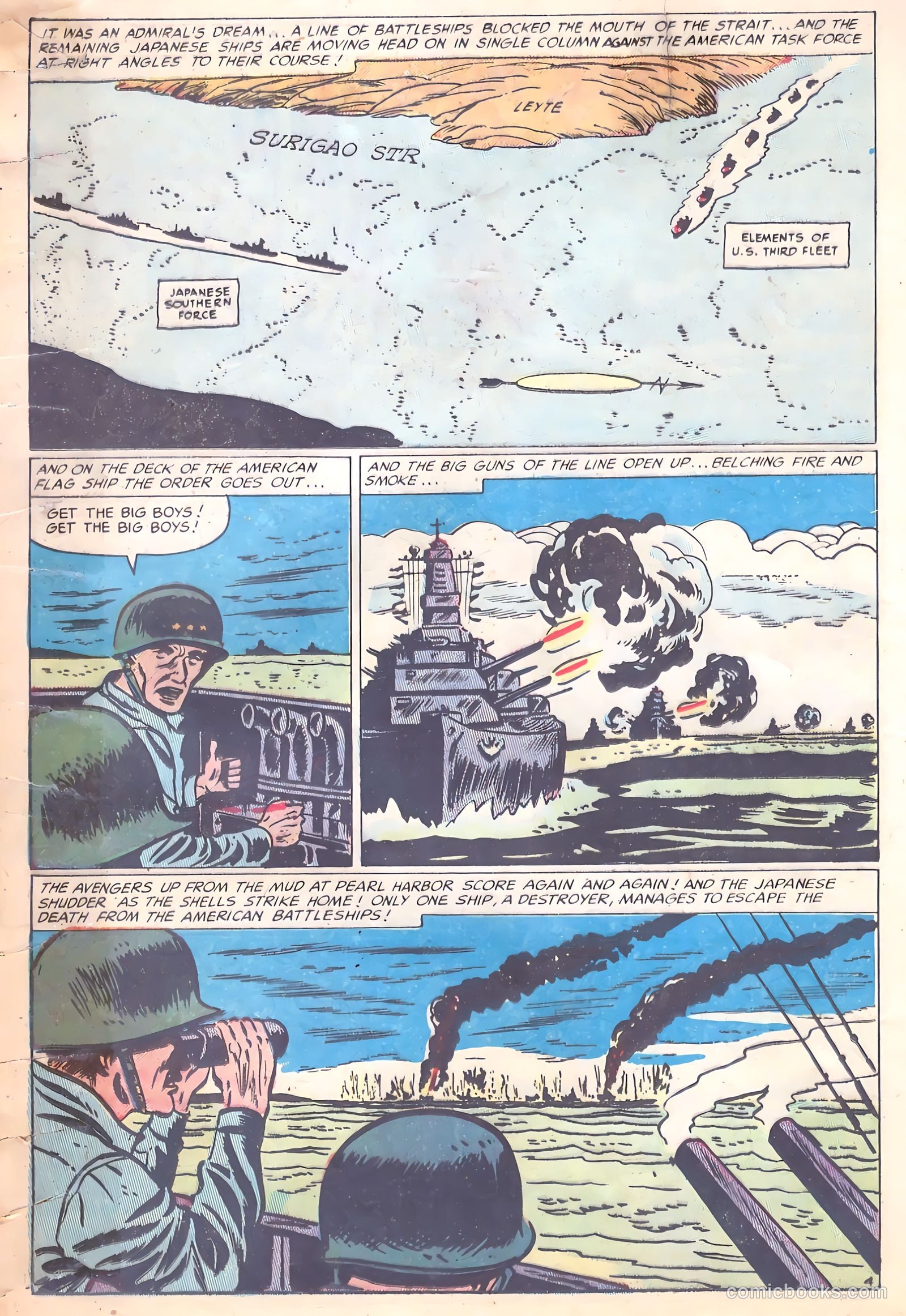 Navy Patrol #1 — page 12 of 37