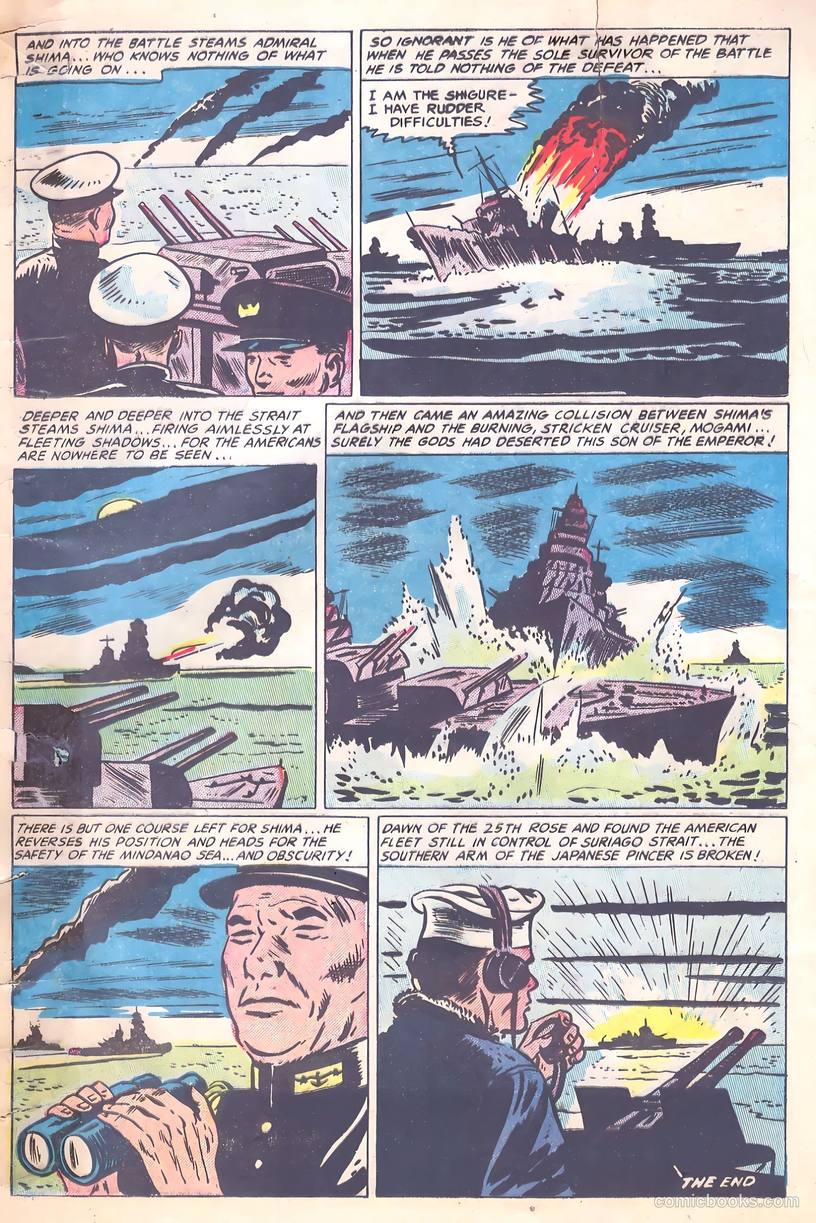 Navy Patrol #1 — page 14 of 37