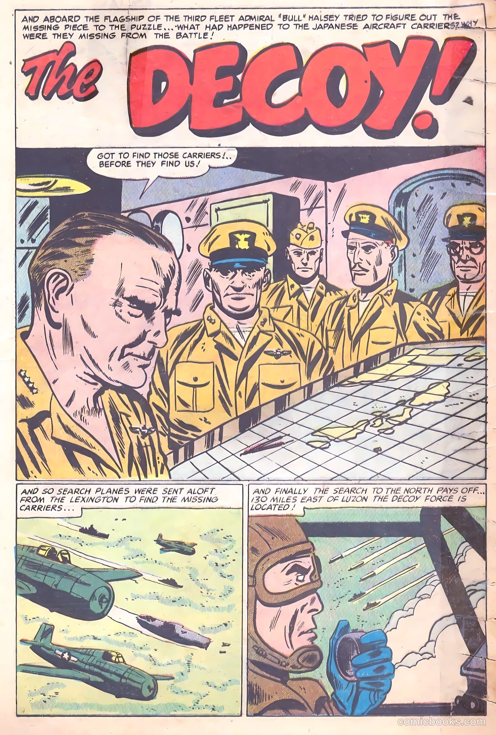 Navy Patrol #1 — page 15 of 37