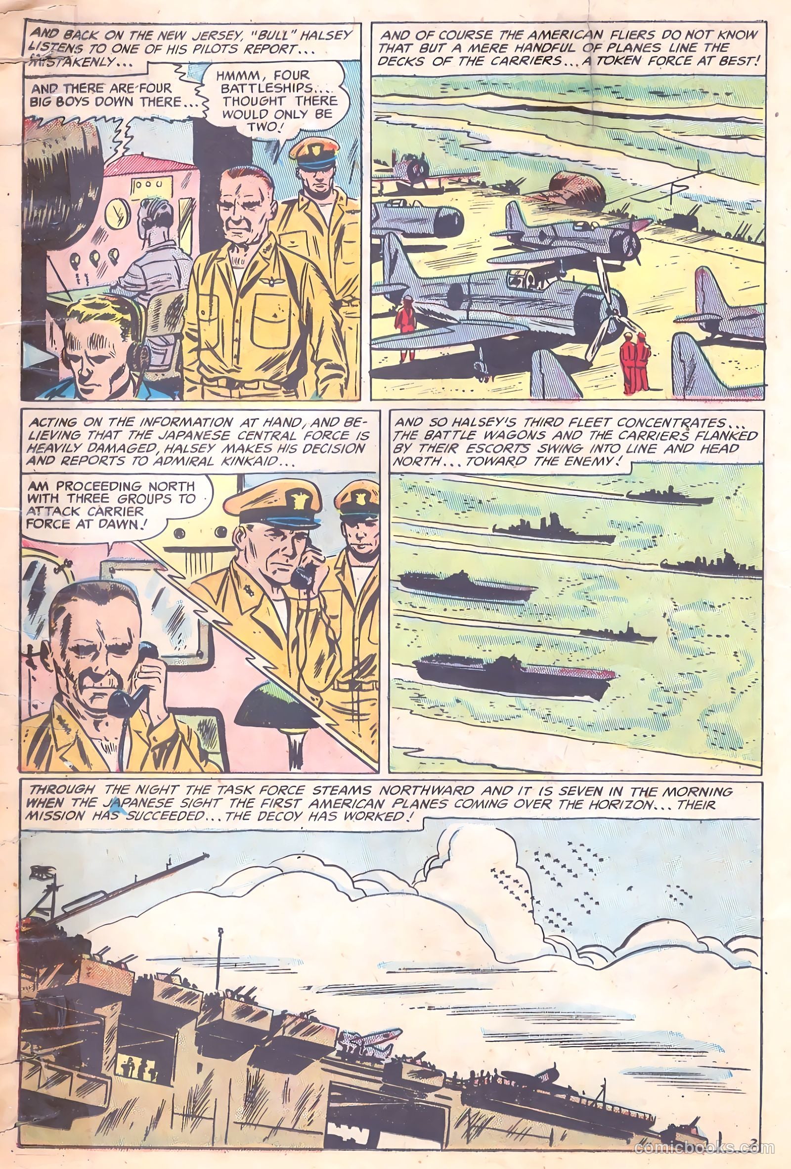 Navy Patrol #1 — page 16 of 37