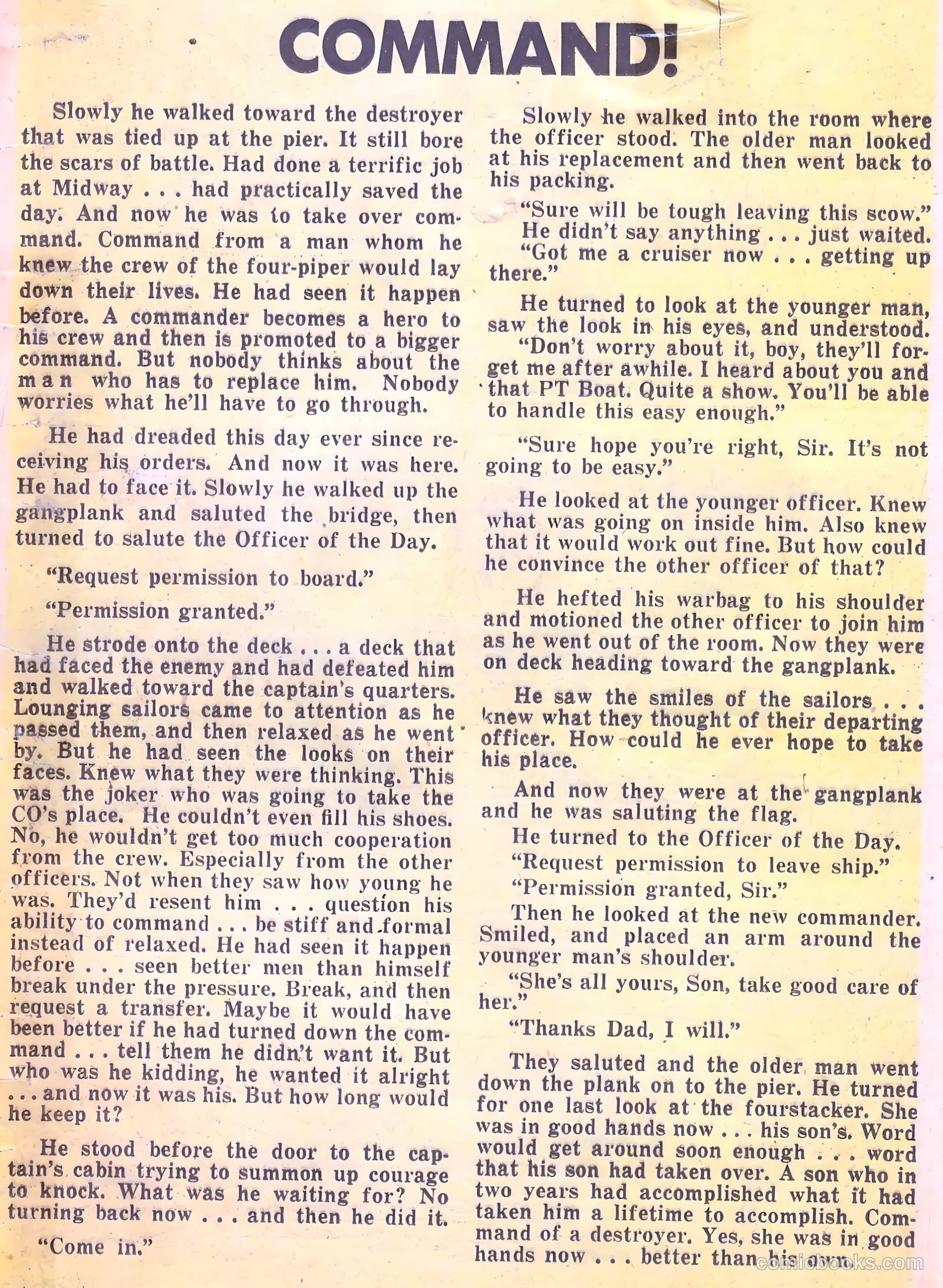 Navy Patrol #1 — page 20 of 37
