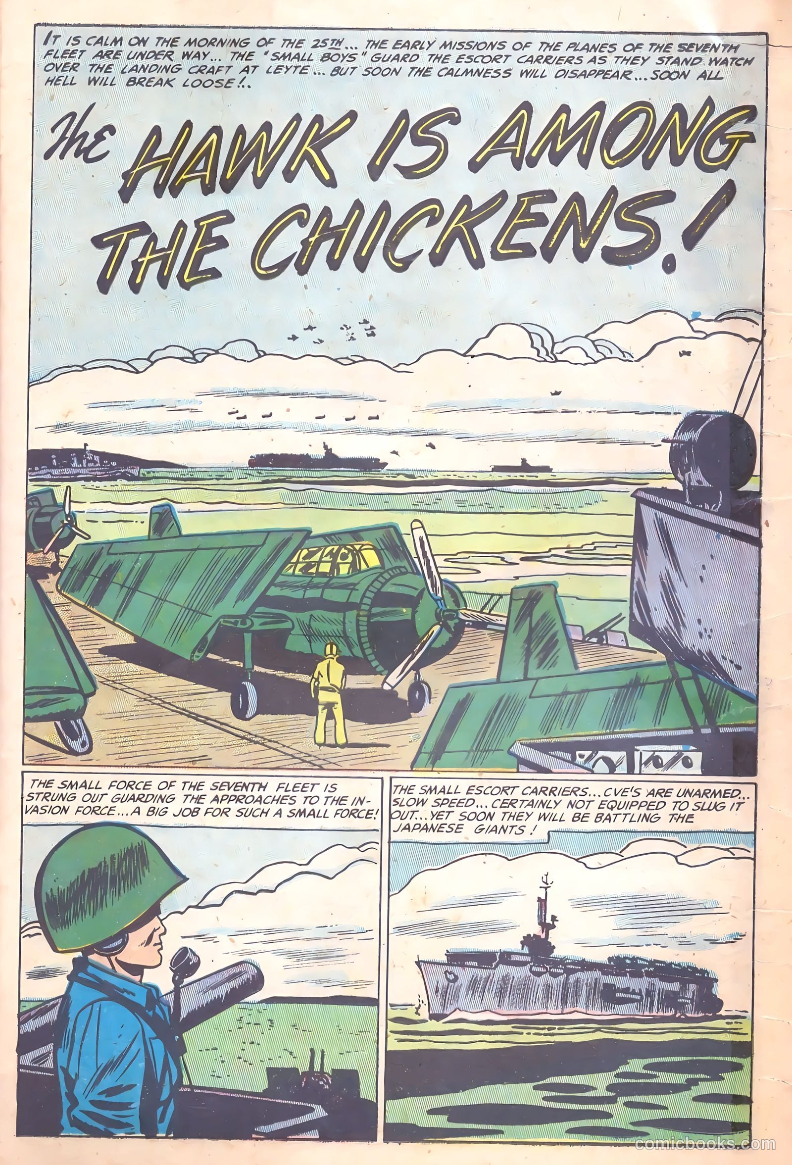 Navy Patrol #1 — page 21 of 37