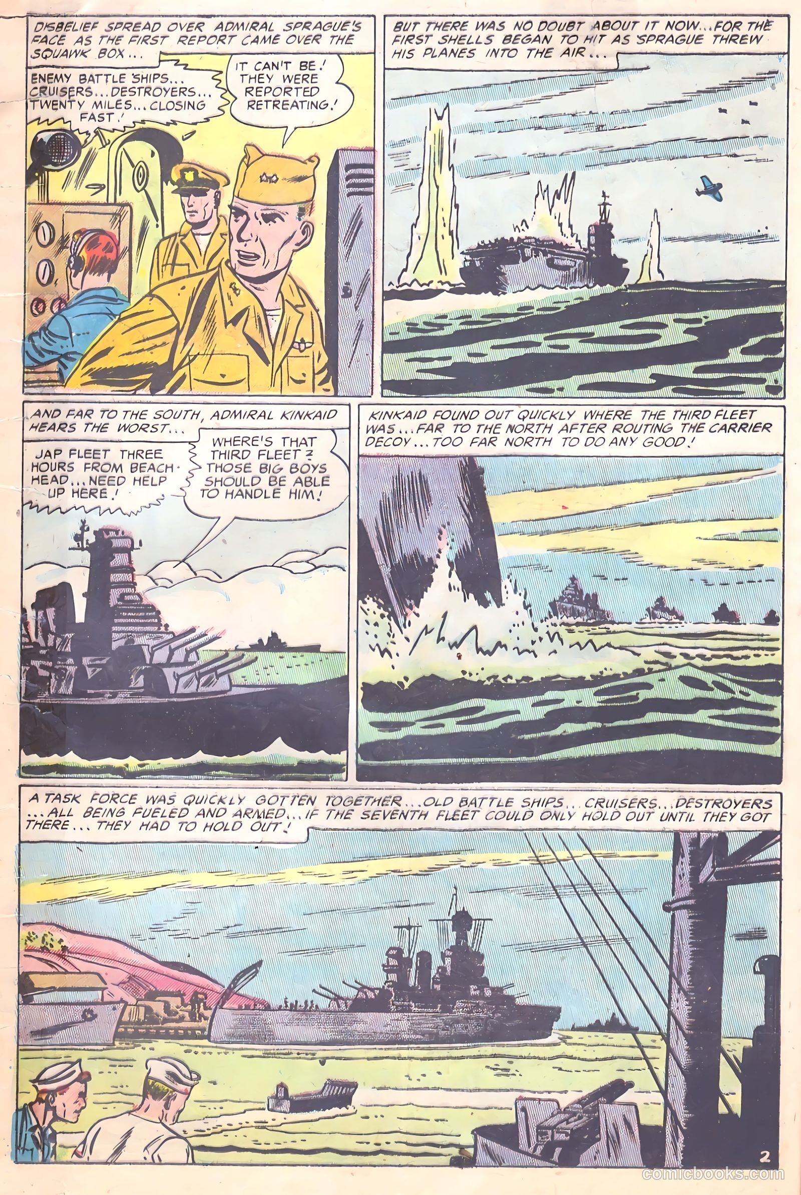 Navy Patrol #1 — page 22 of 37