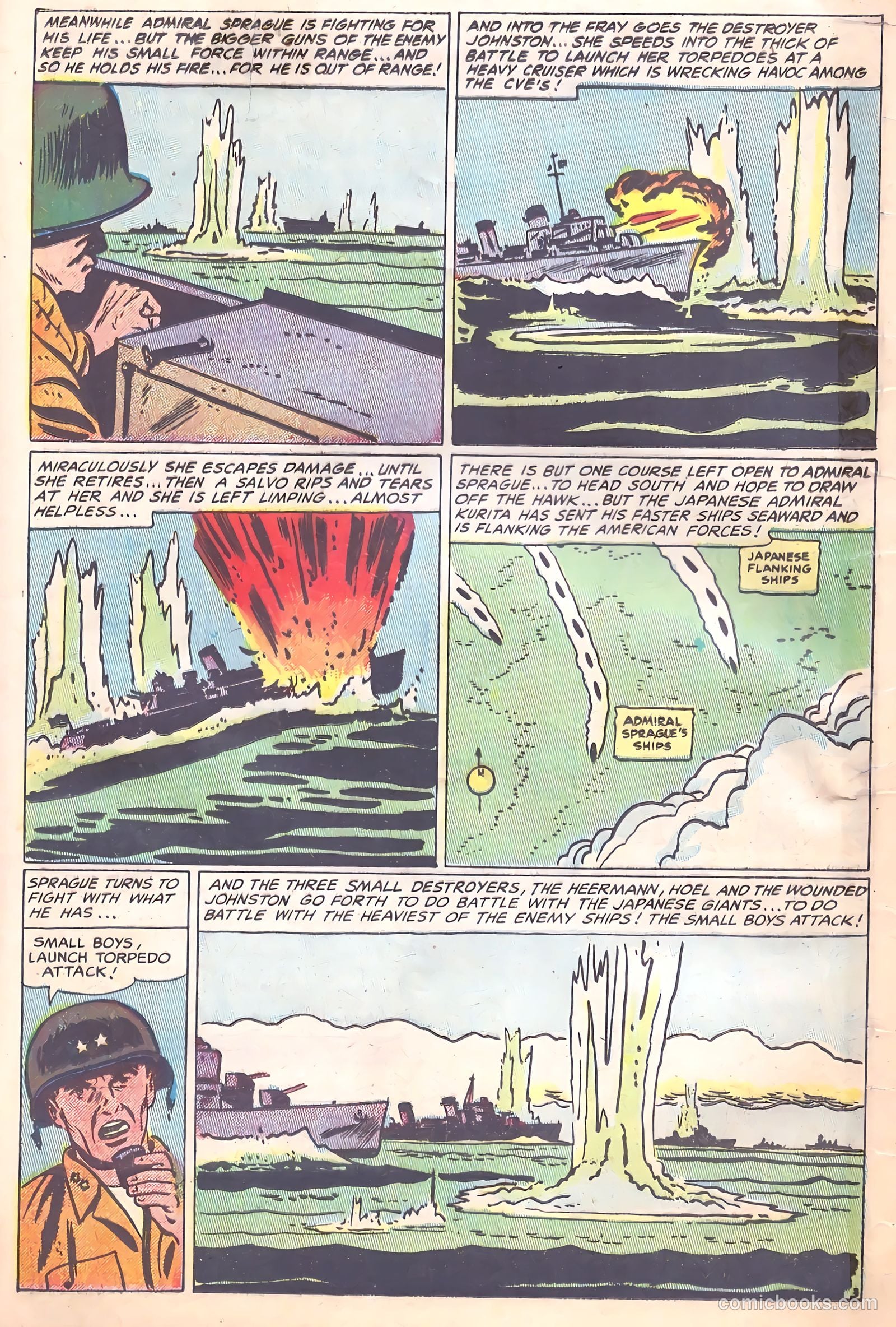 Navy Patrol #1 — page 23 of 37