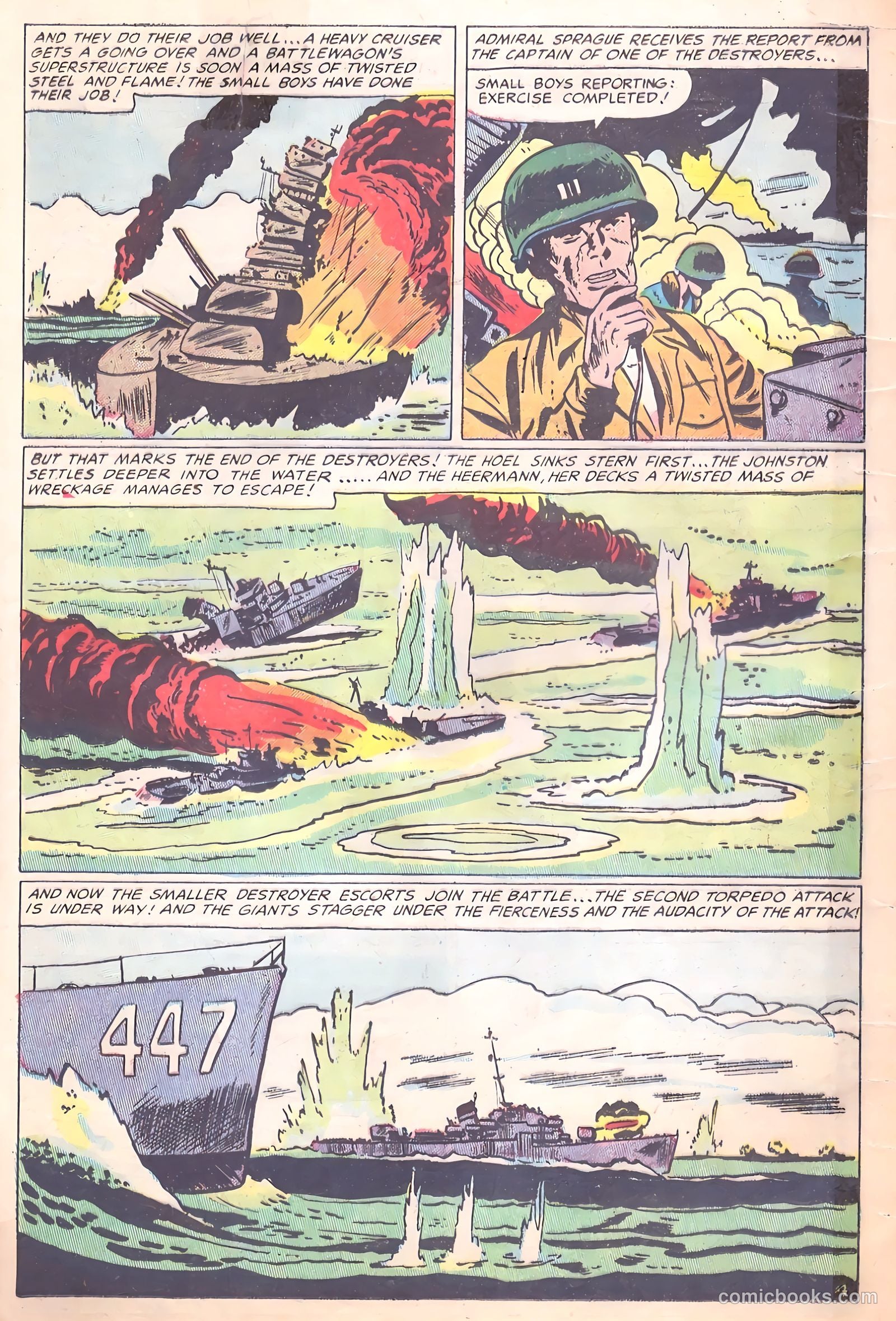 Navy Patrol #1 — page 25 of 37