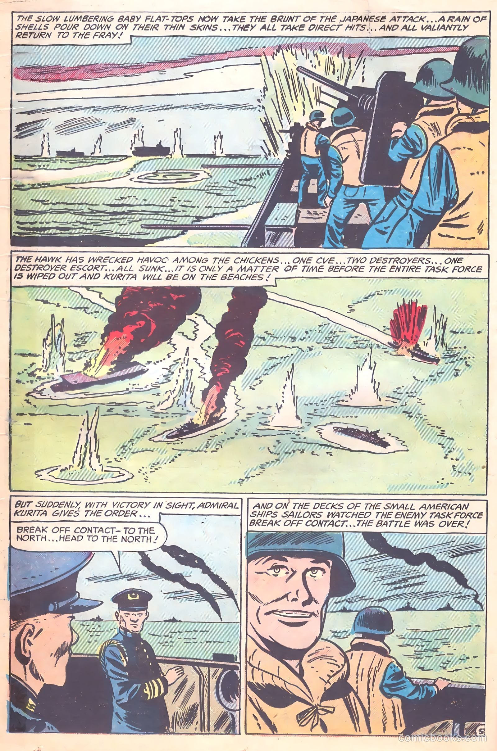 Navy Patrol #1 — page 26 of 37