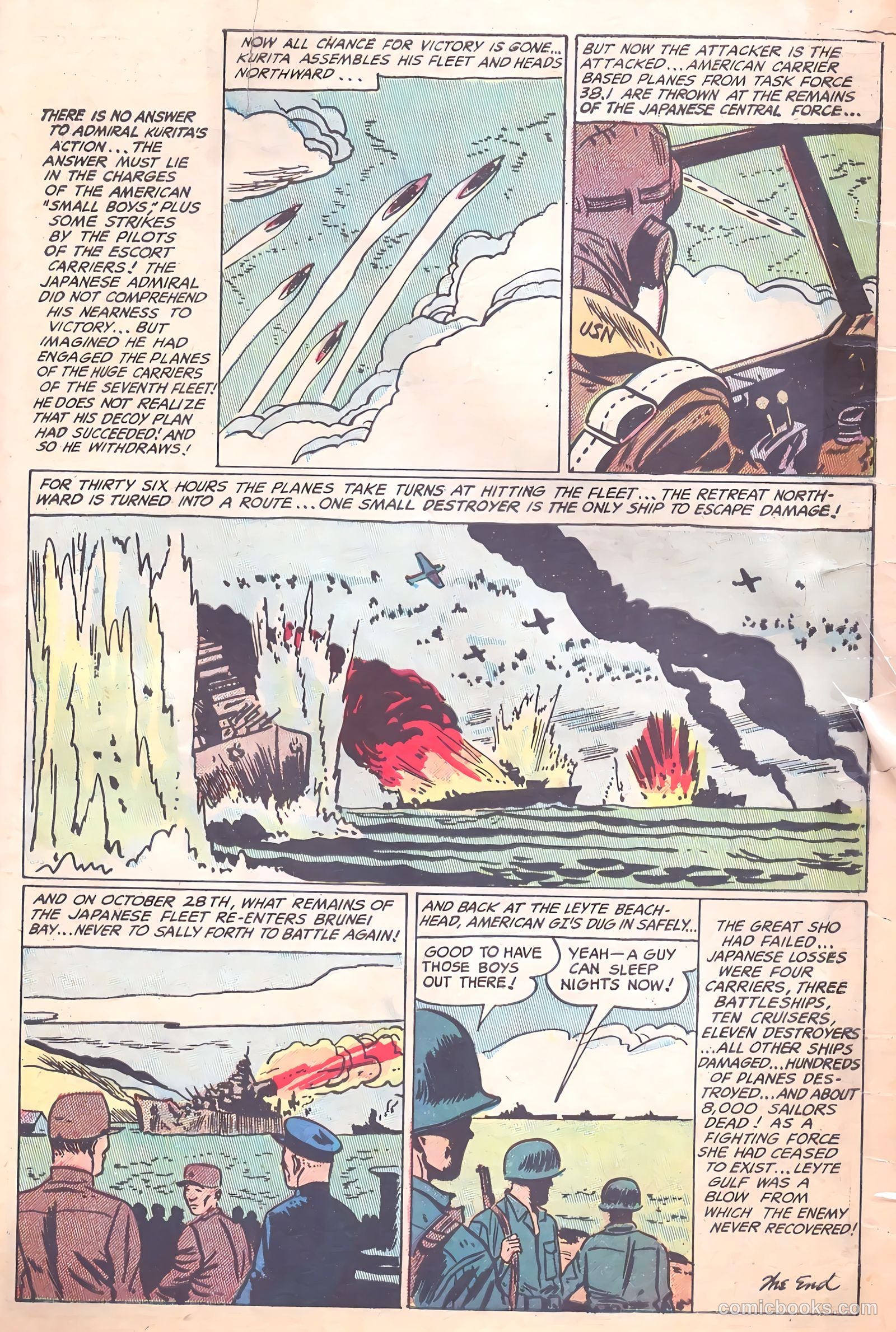 Navy Patrol #1 — page 27 of 37