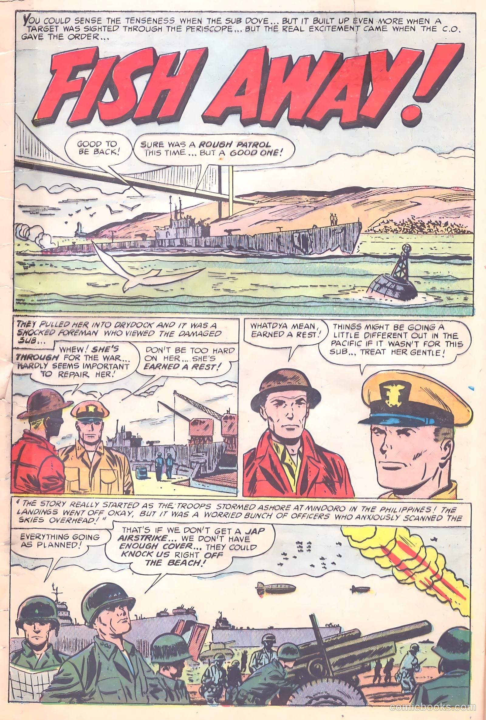 Navy Patrol #1 — page 28 of 37
