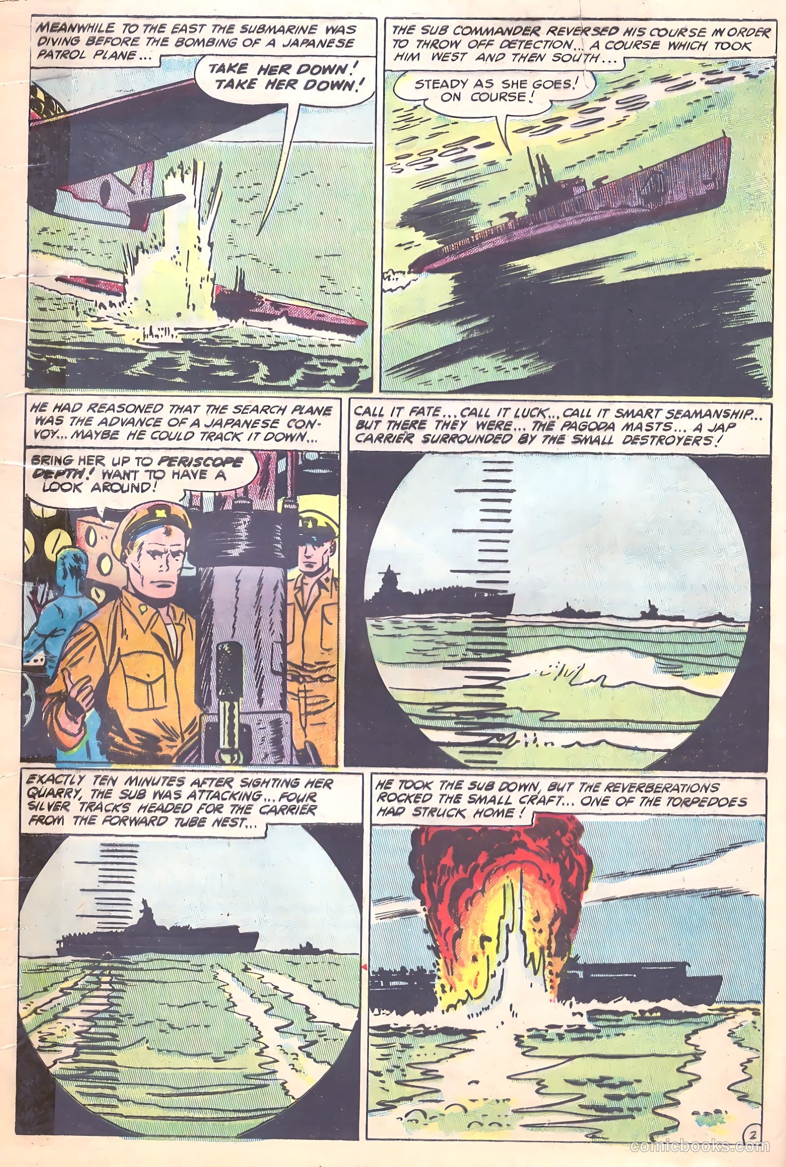Navy Patrol #1 — page 30 of 37