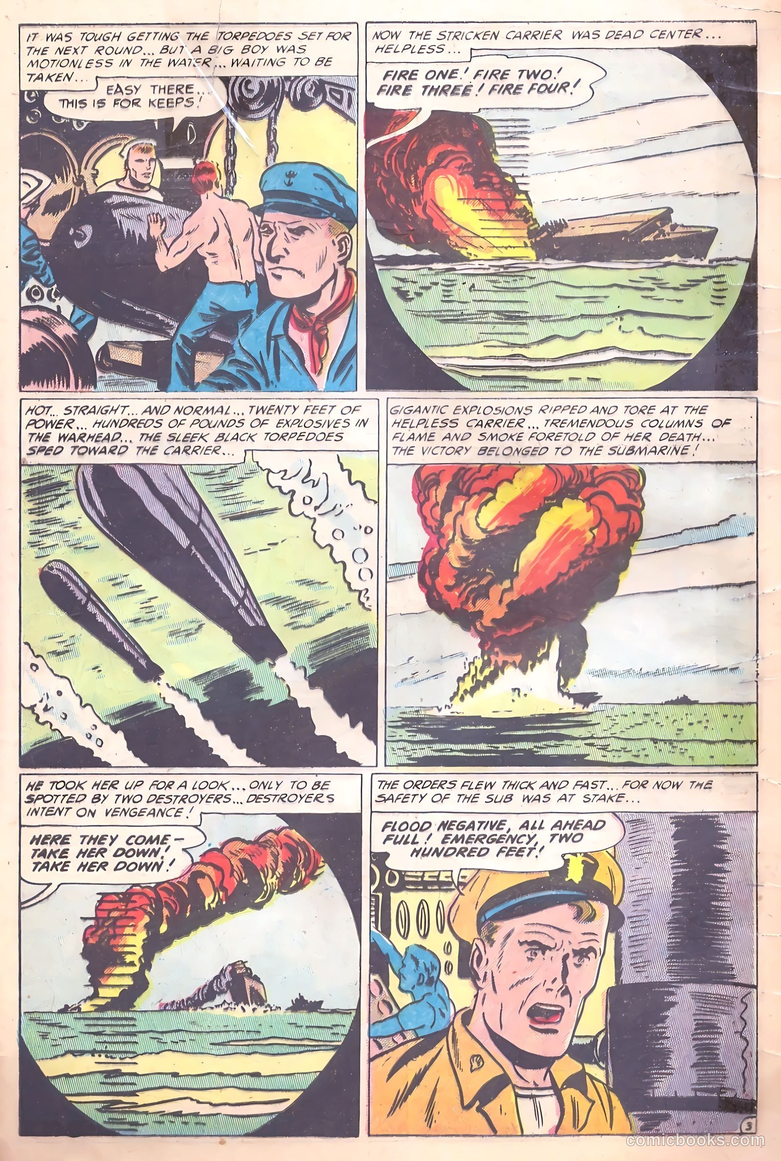 Navy Patrol #1 — page 31 of 37