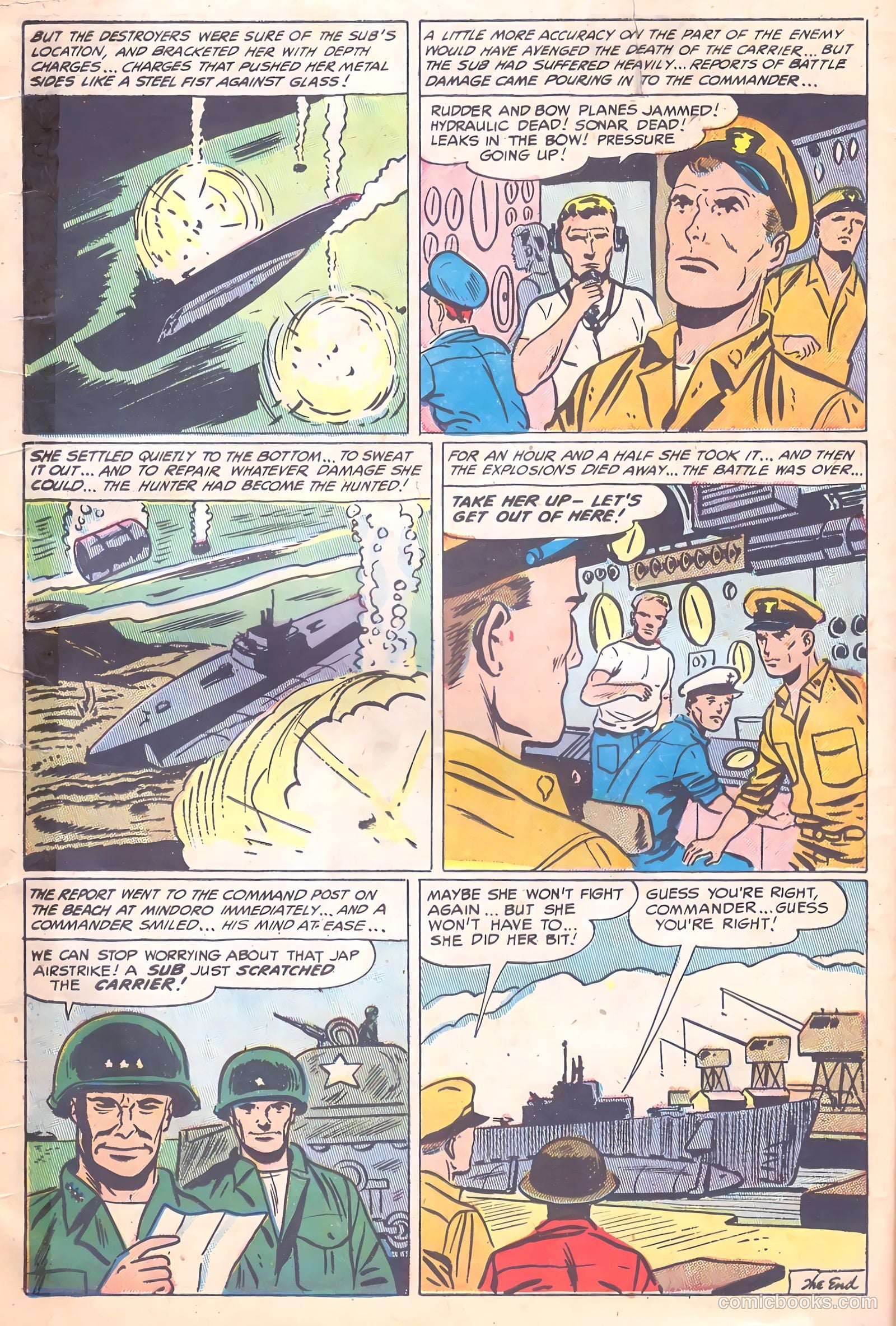 Navy Patrol #1 — page 32 of 37