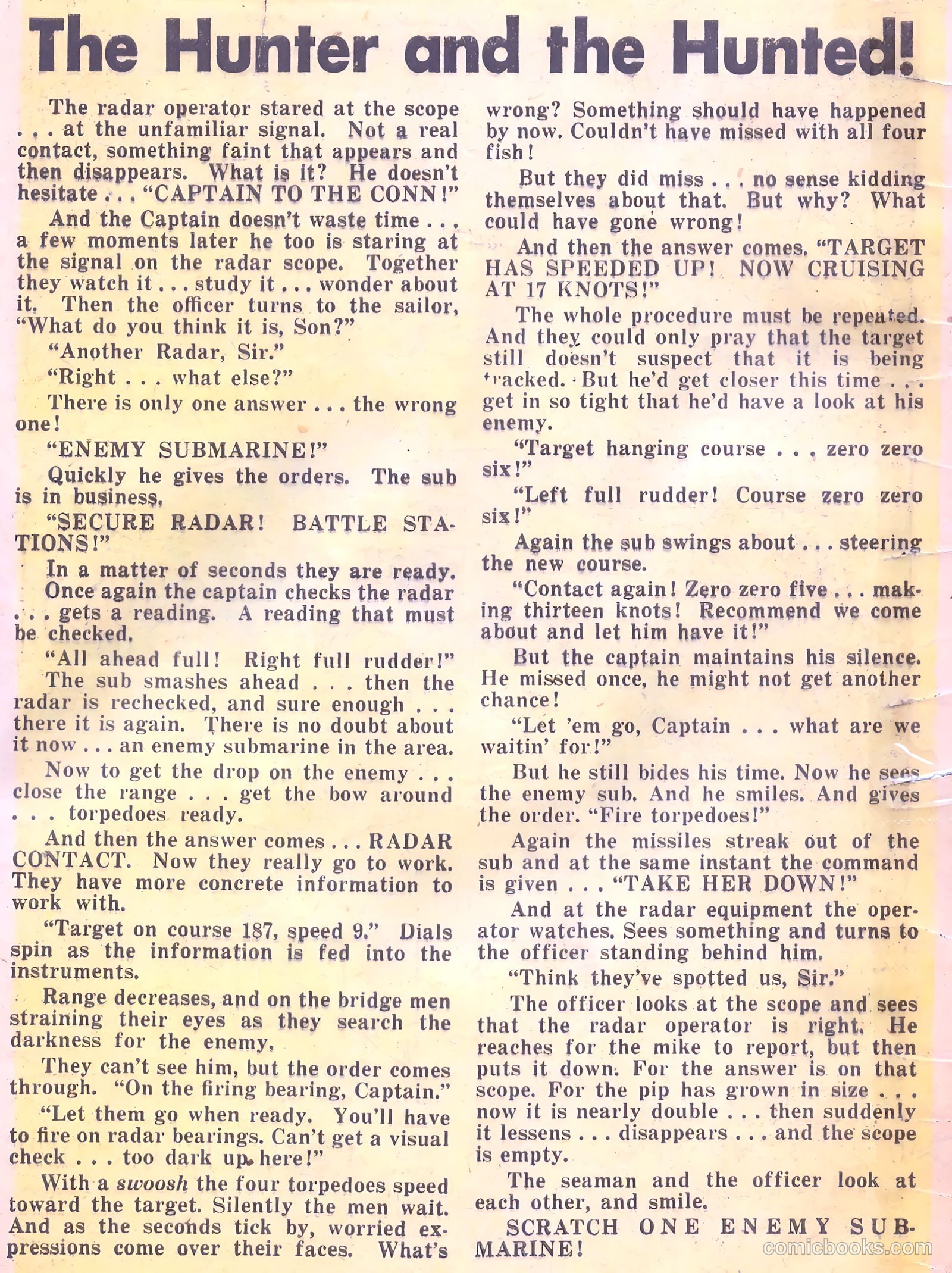 Navy Patrol #1 — page 33 of 37