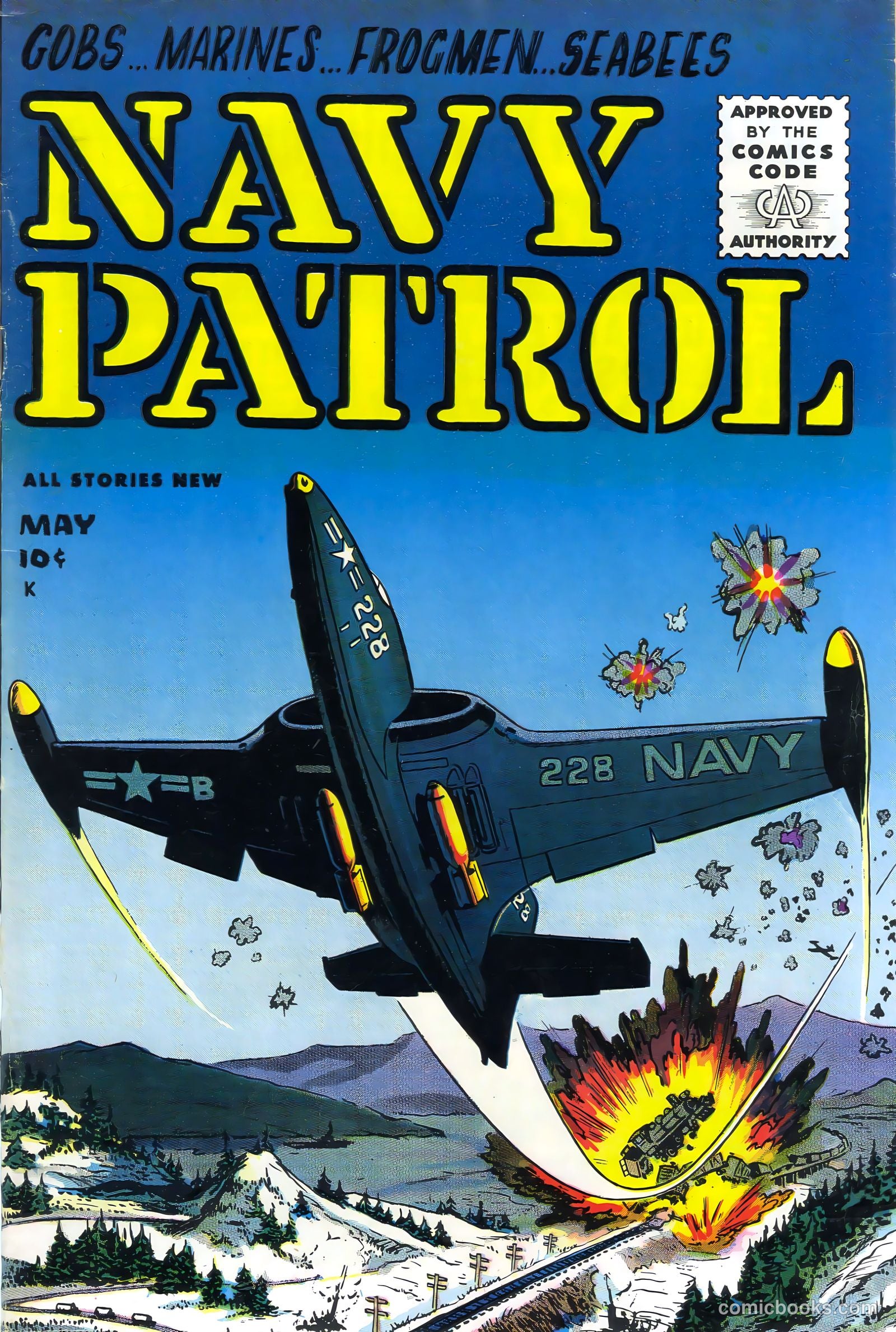 Navy Patrol #1 — page 37 of 37