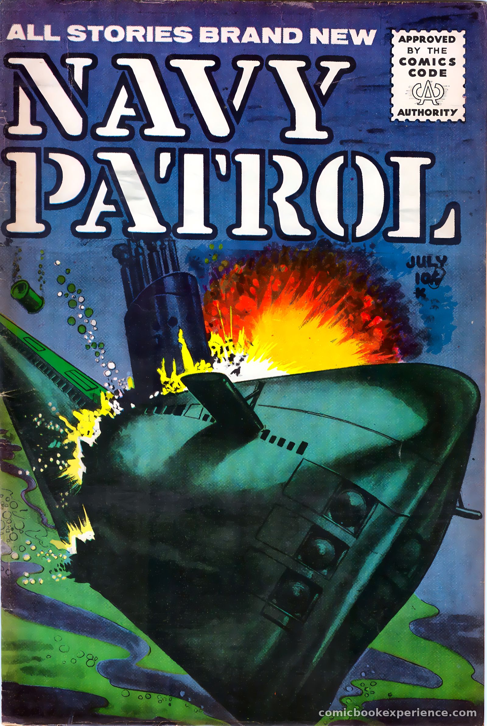 Navy Patrol #2 — page 1 of 36
