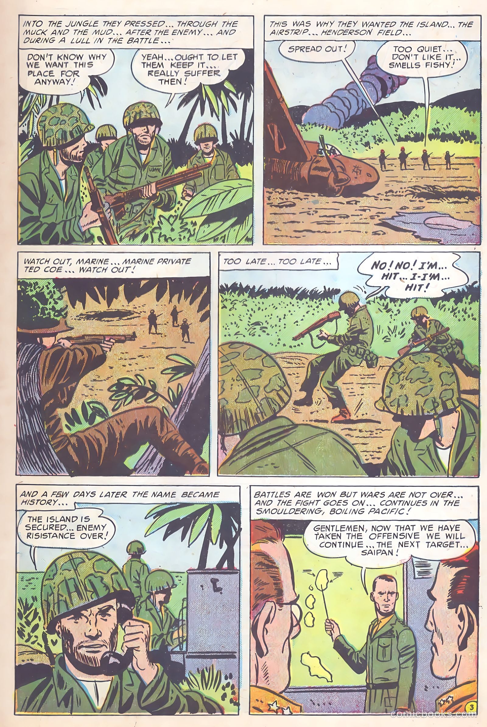 Navy Patrol #2 — page 5 of 36