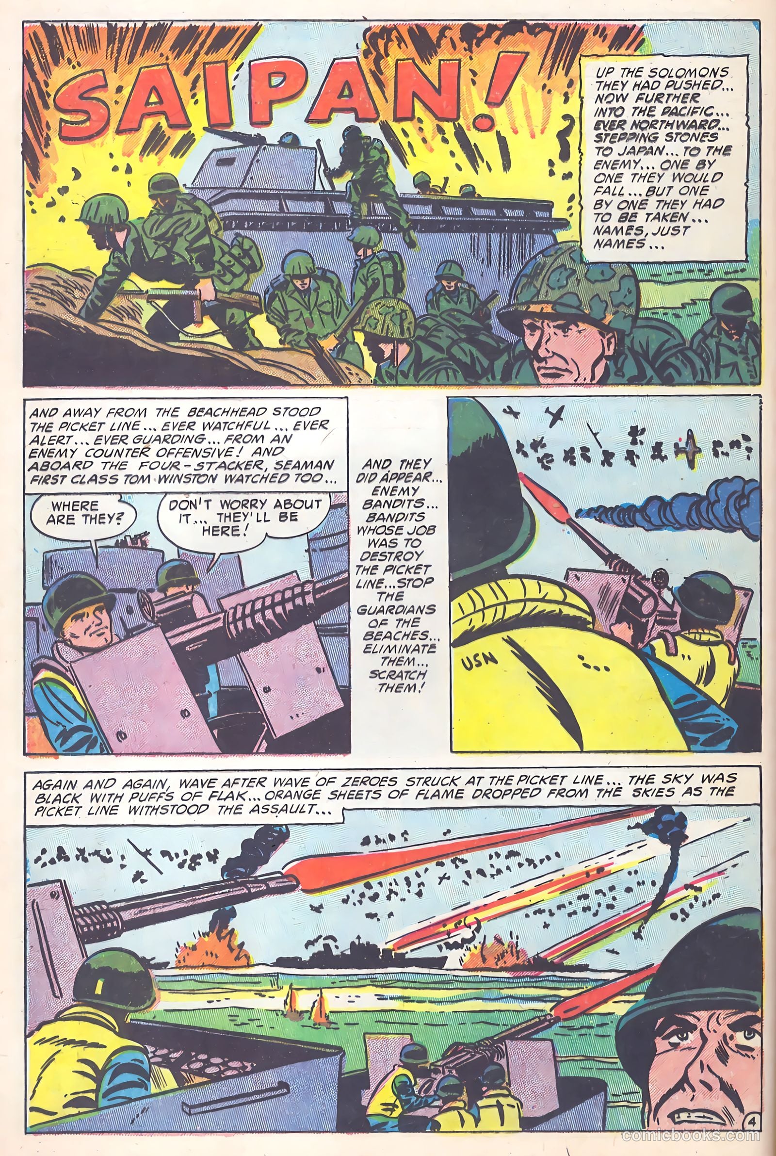 Navy Patrol #2 — page 6 of 36