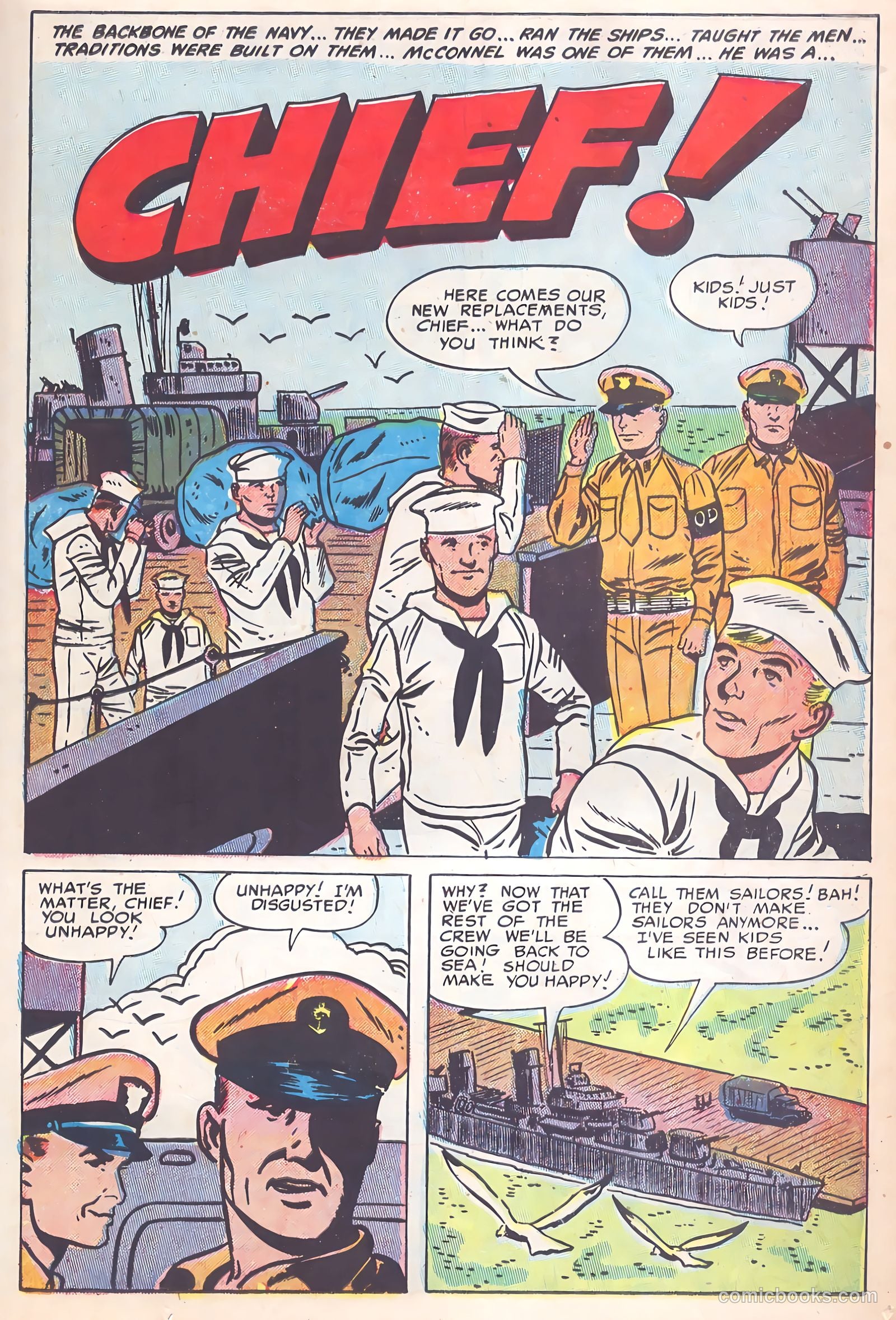 Navy Patrol #2 — page 13 of 36