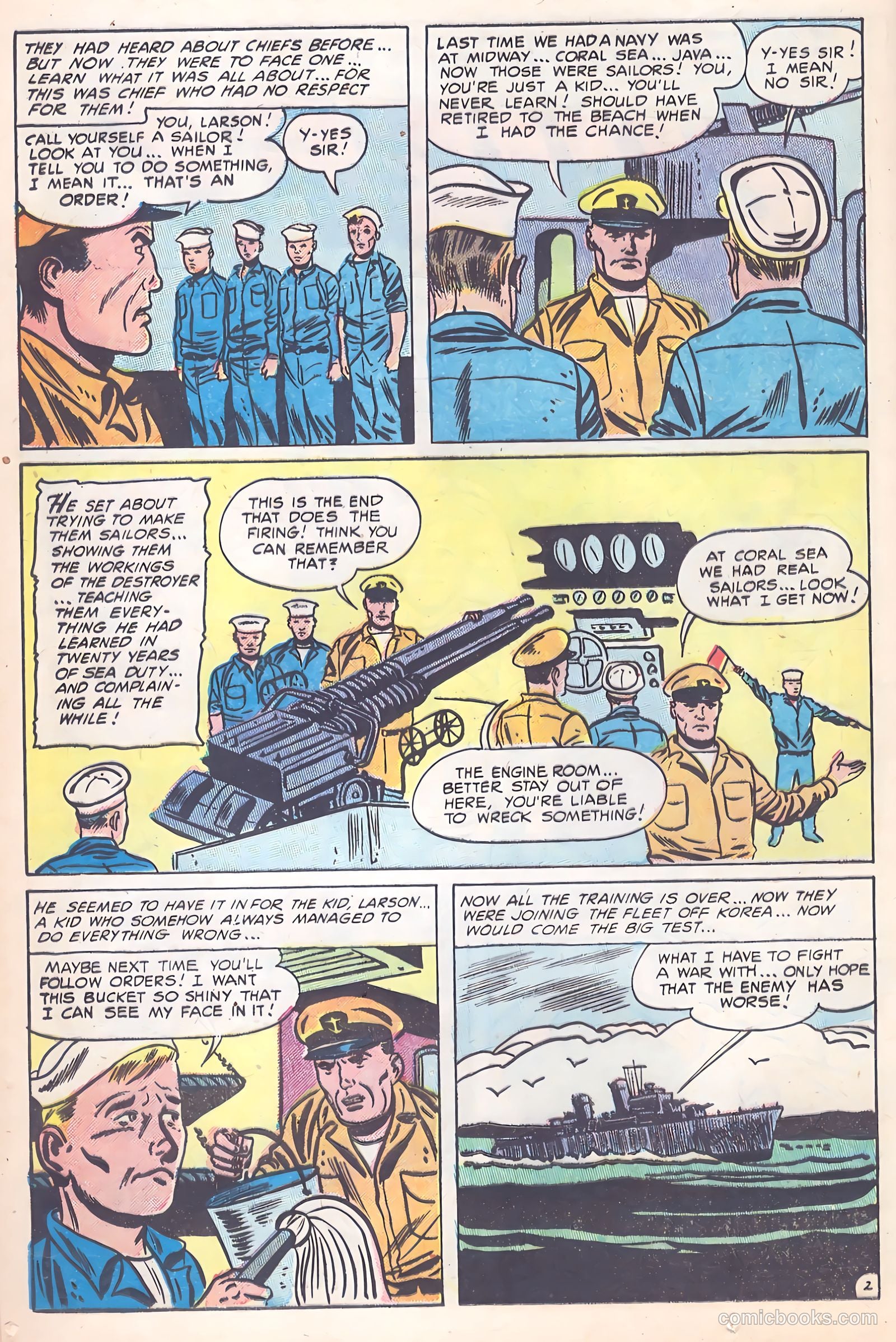 Navy Patrol #2 — page 14 of 36