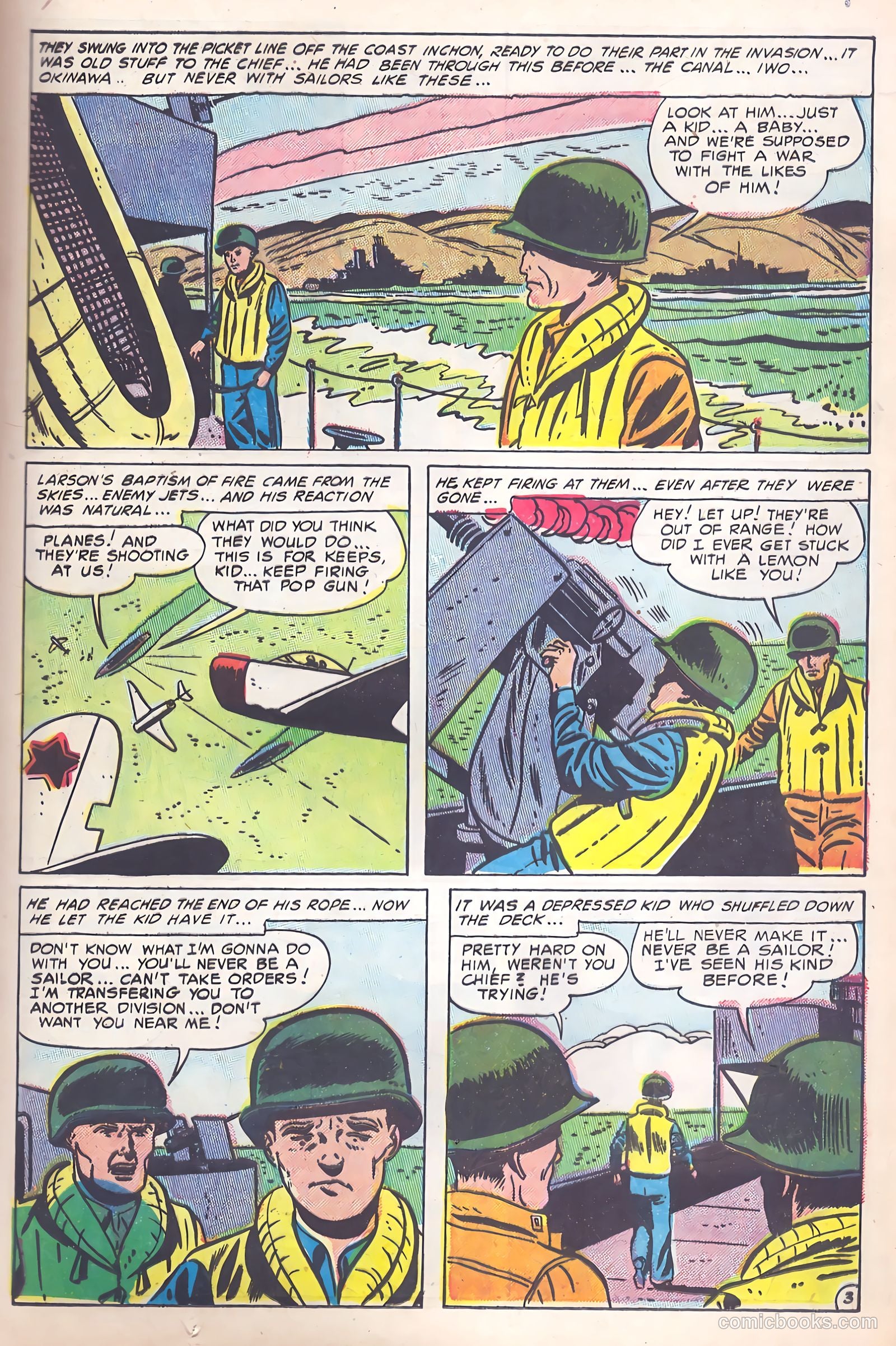 Navy Patrol #2 — page 15 of 36