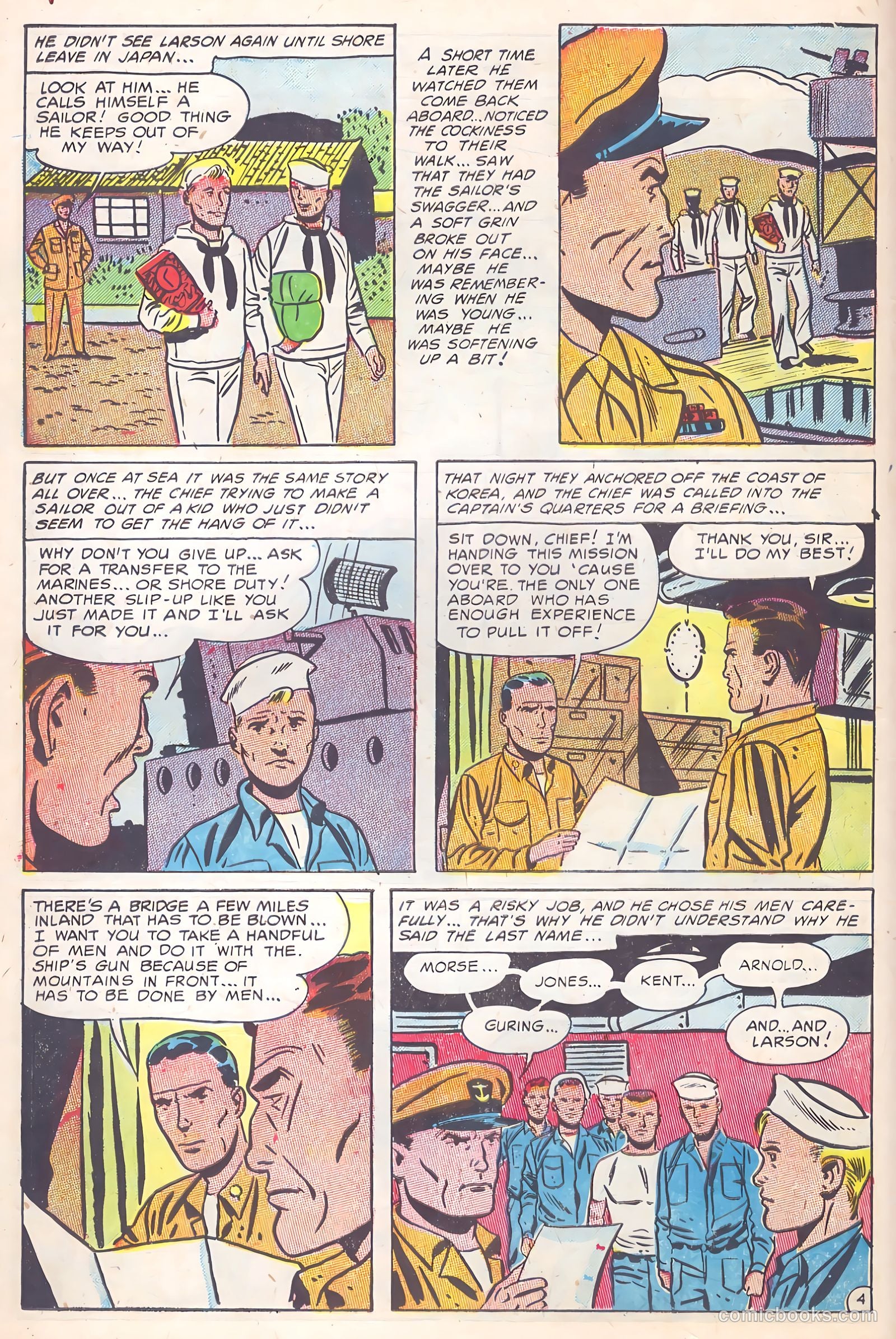 Navy Patrol #2 — page 16 of 36