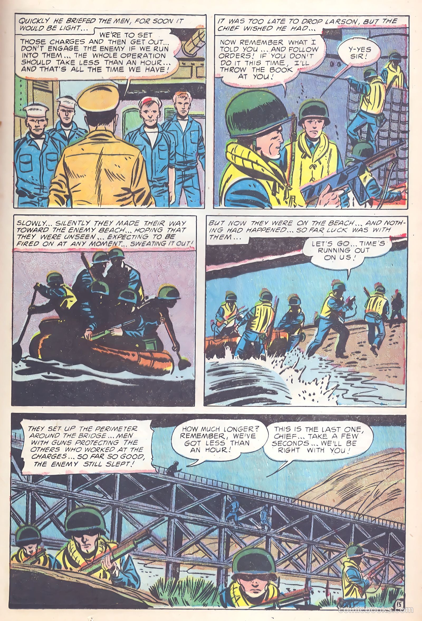 Navy Patrol #2 — page 17 of 36
