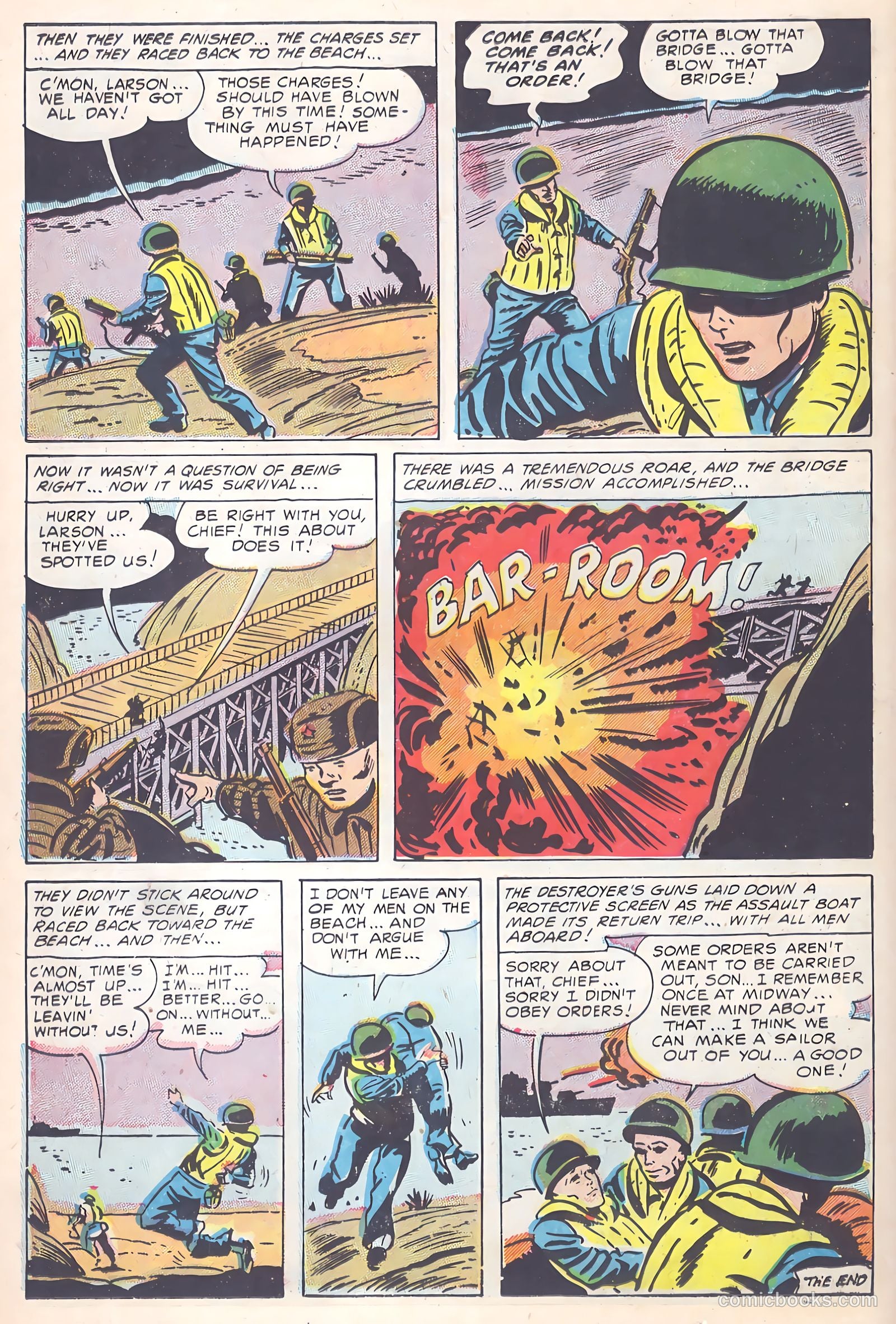 Navy Patrol #2 — page 18 of 36