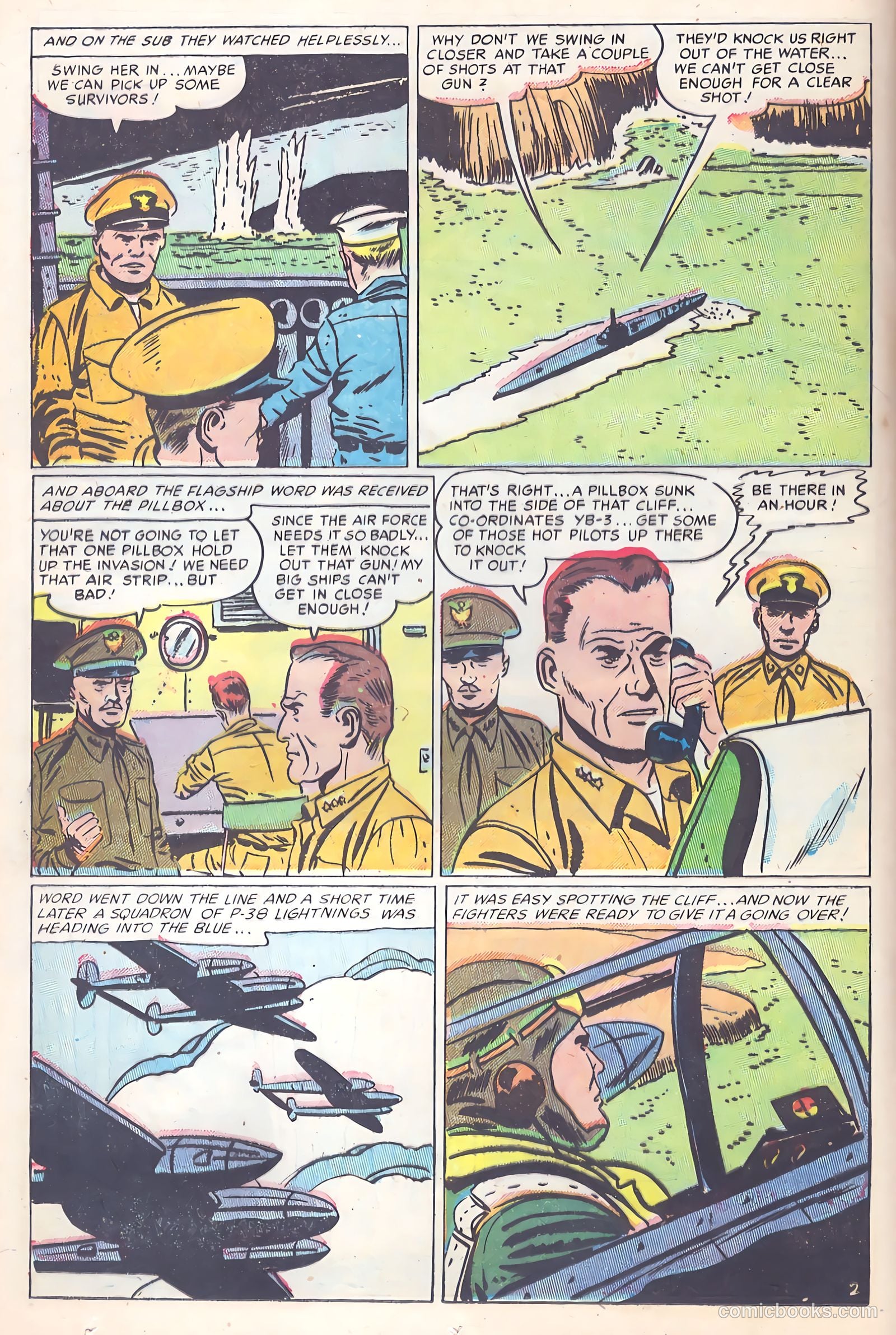 Navy Patrol #2 — page 20 of 36
