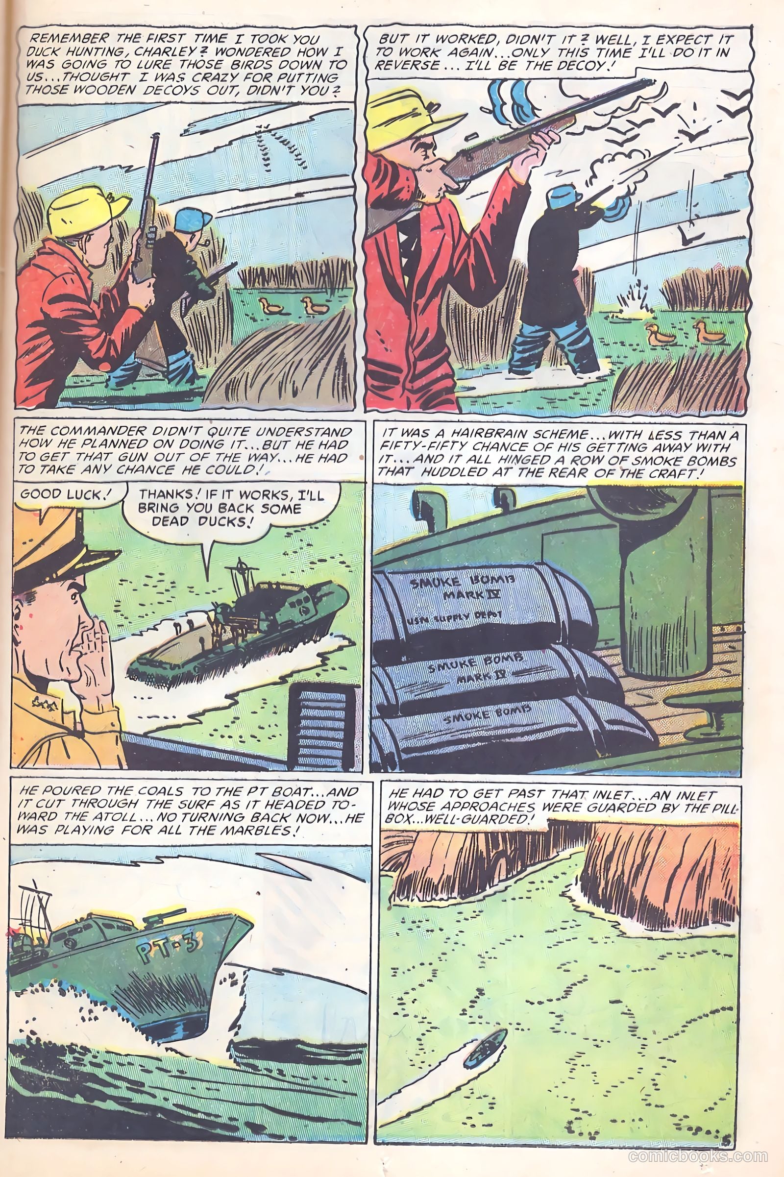 Navy Patrol #2 — page 23 of 36