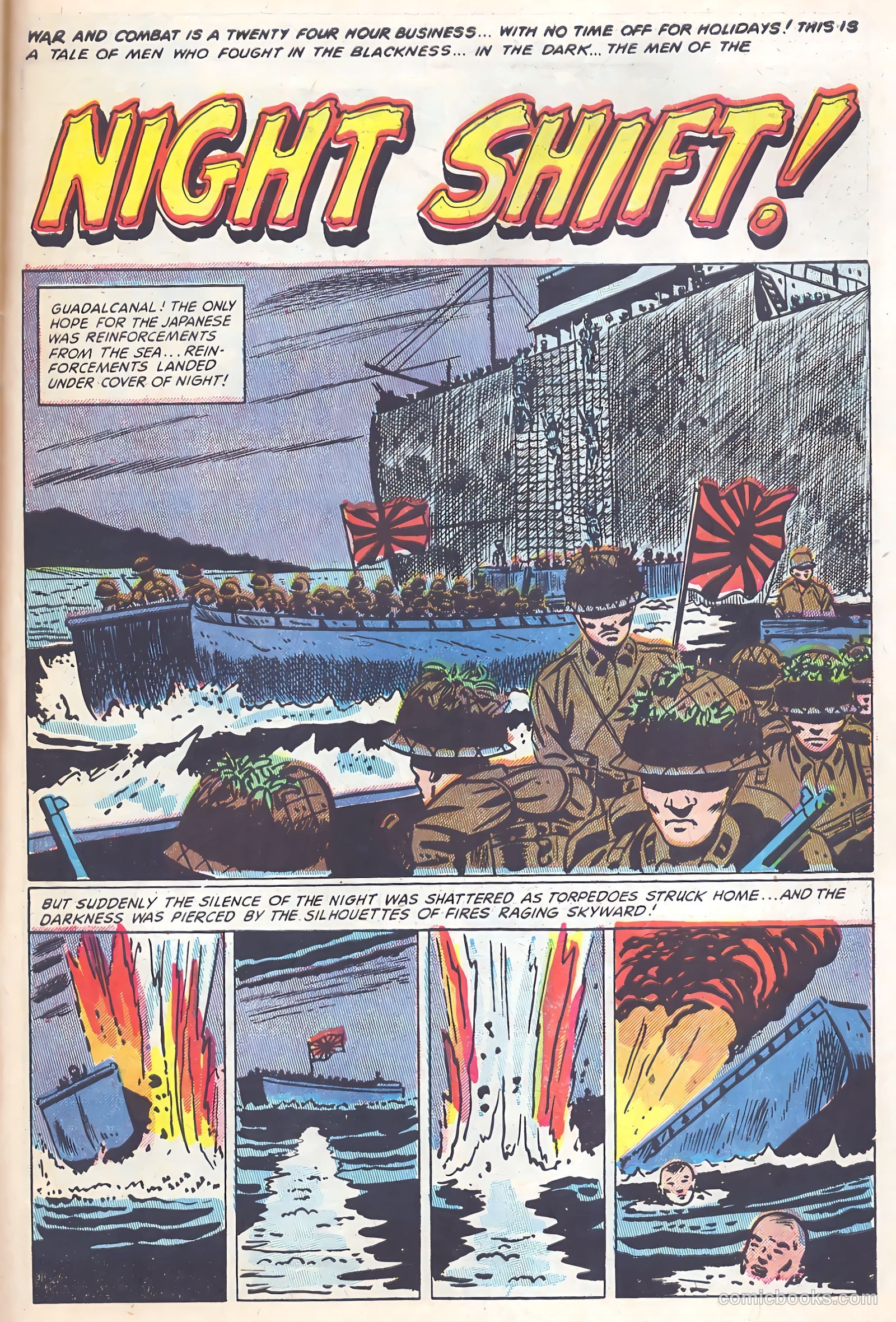 Navy Patrol #2 — page 29 of 36