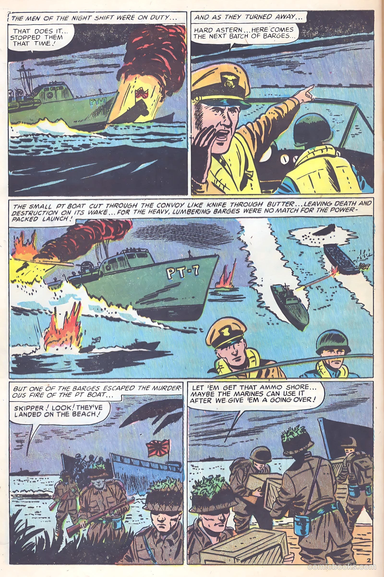 Navy Patrol #2 — page 30 of 36