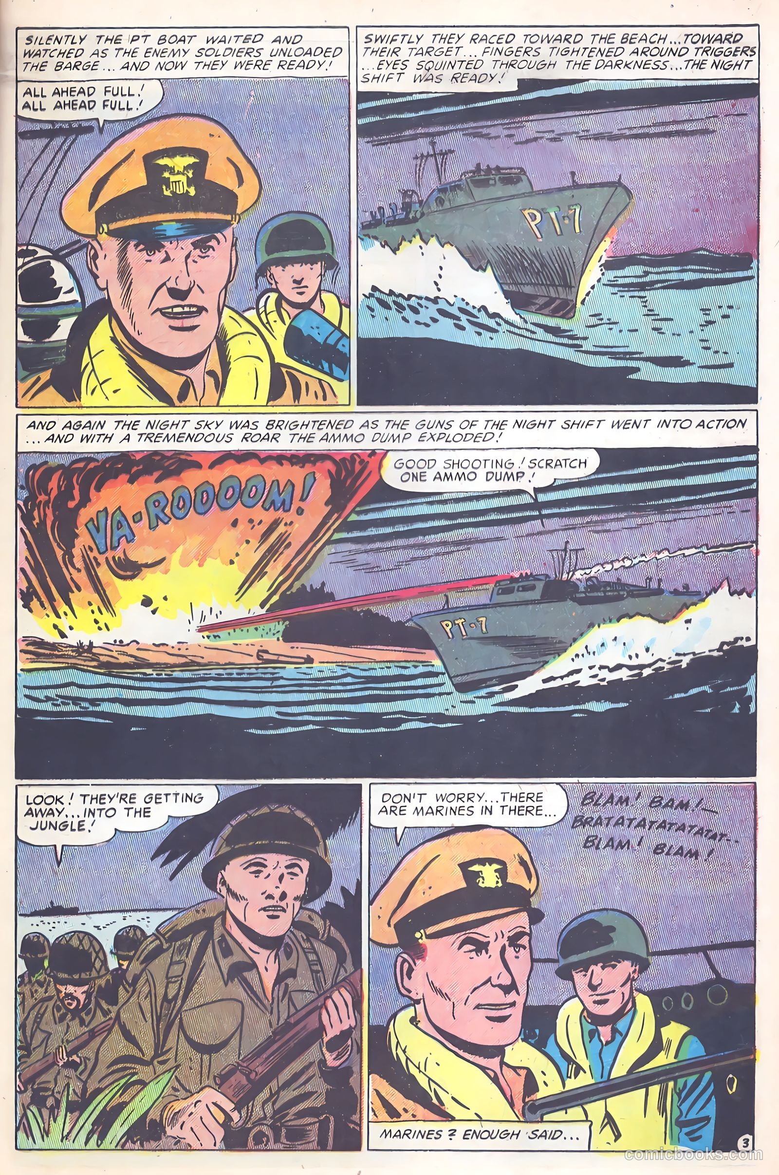 Navy Patrol #2 — page 31 of 36