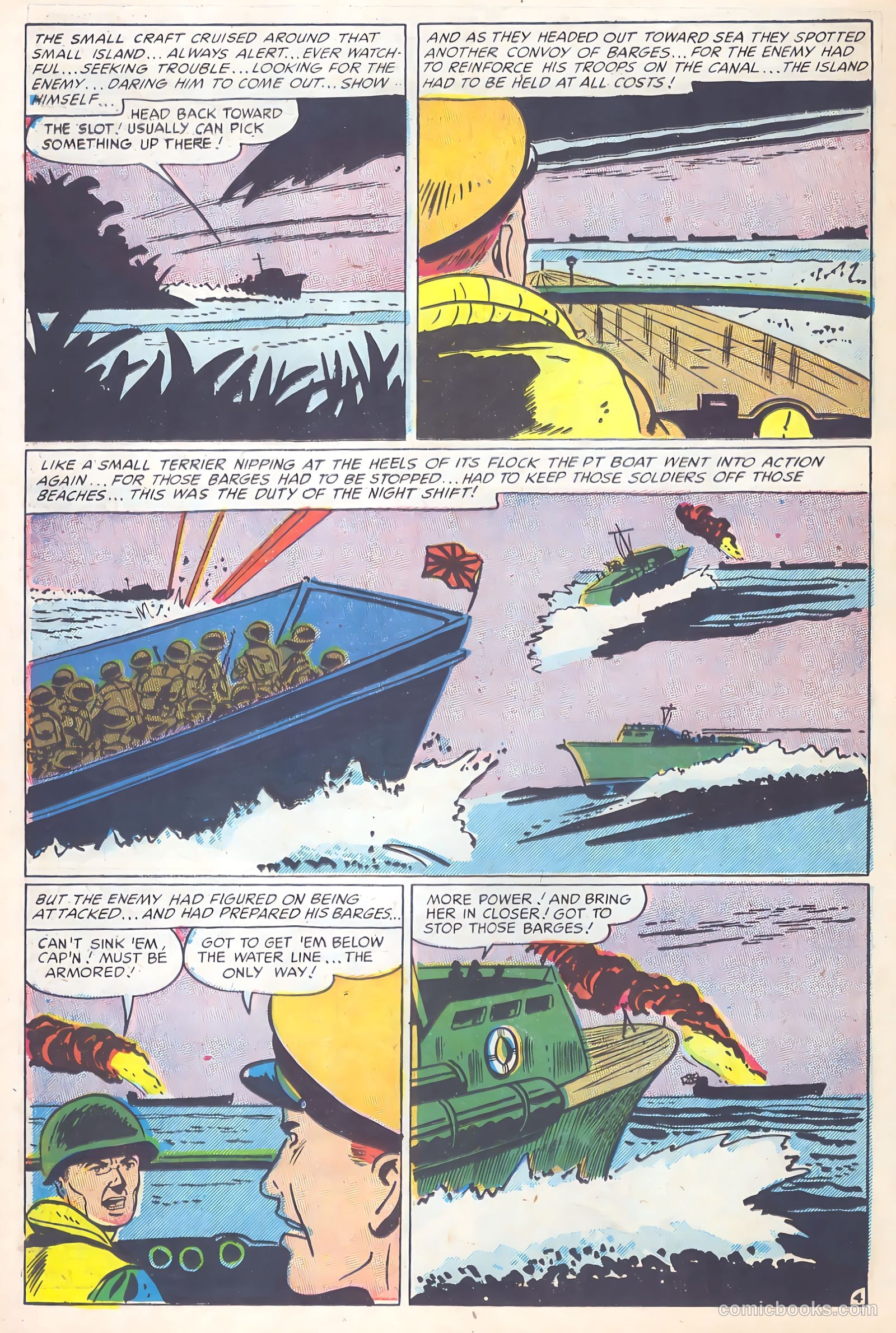 Navy Patrol #2 — page 32 of 36