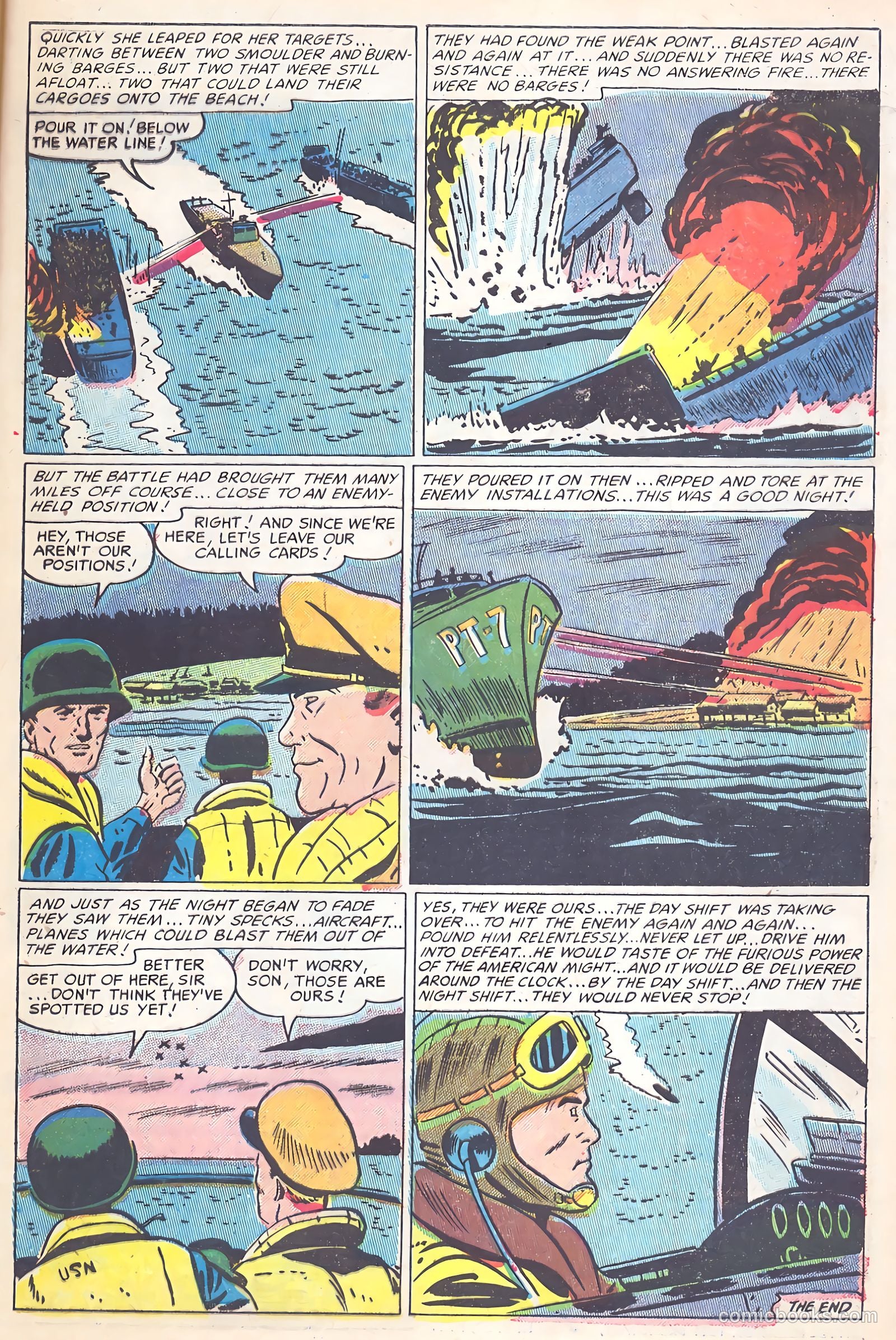 Navy Patrol #2 — page 33 of 36