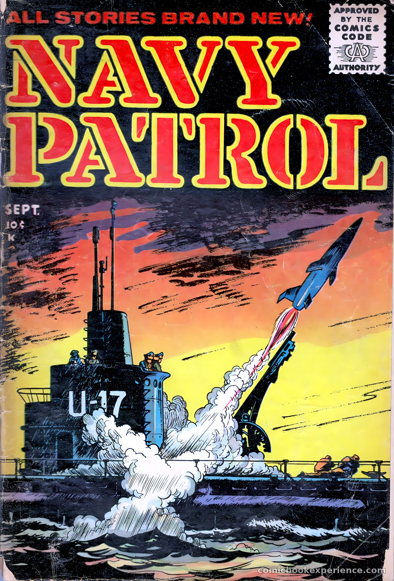 Navy Patrol #3 — page 1 of 36