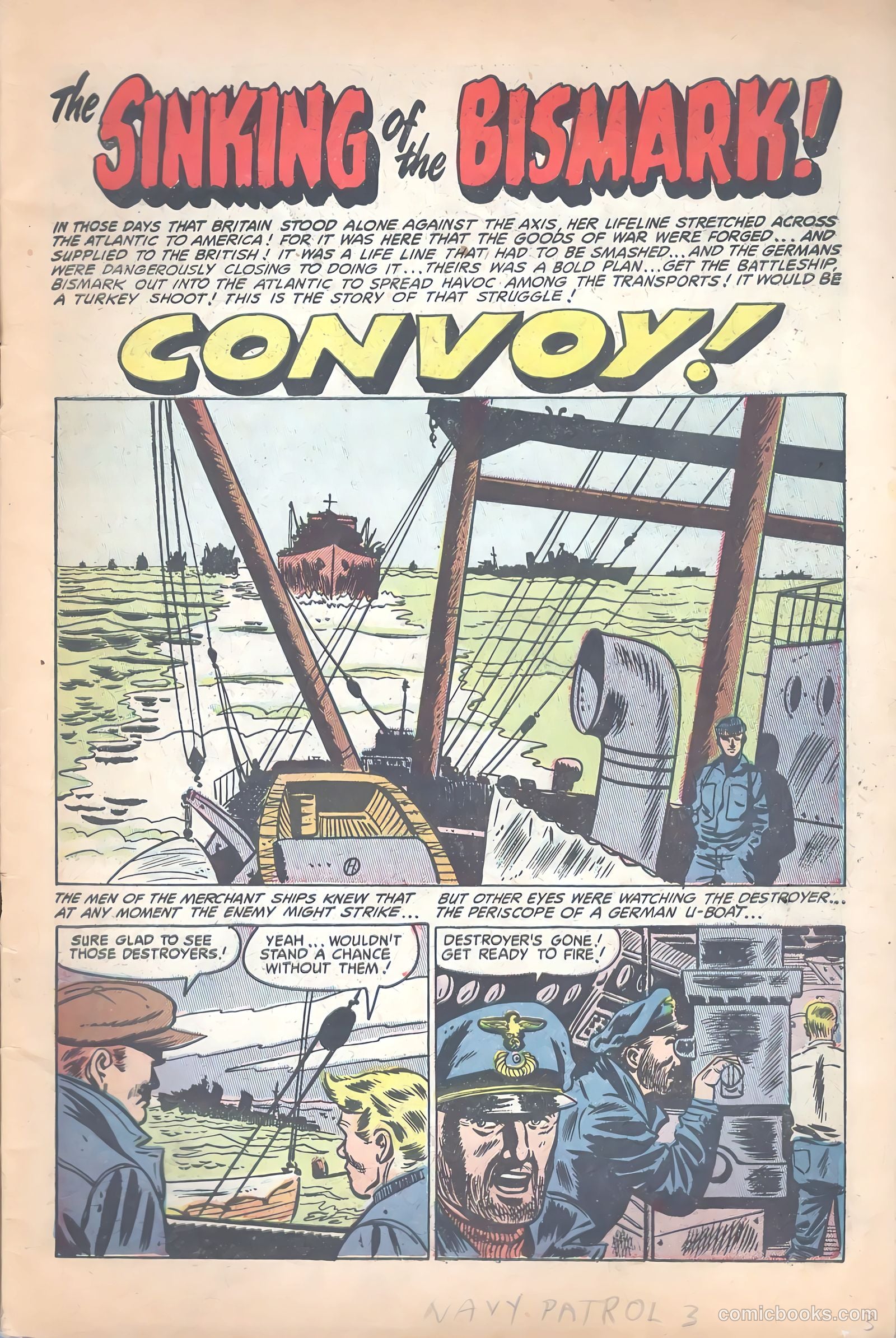 Navy Patrol #3 — page 3 of 36