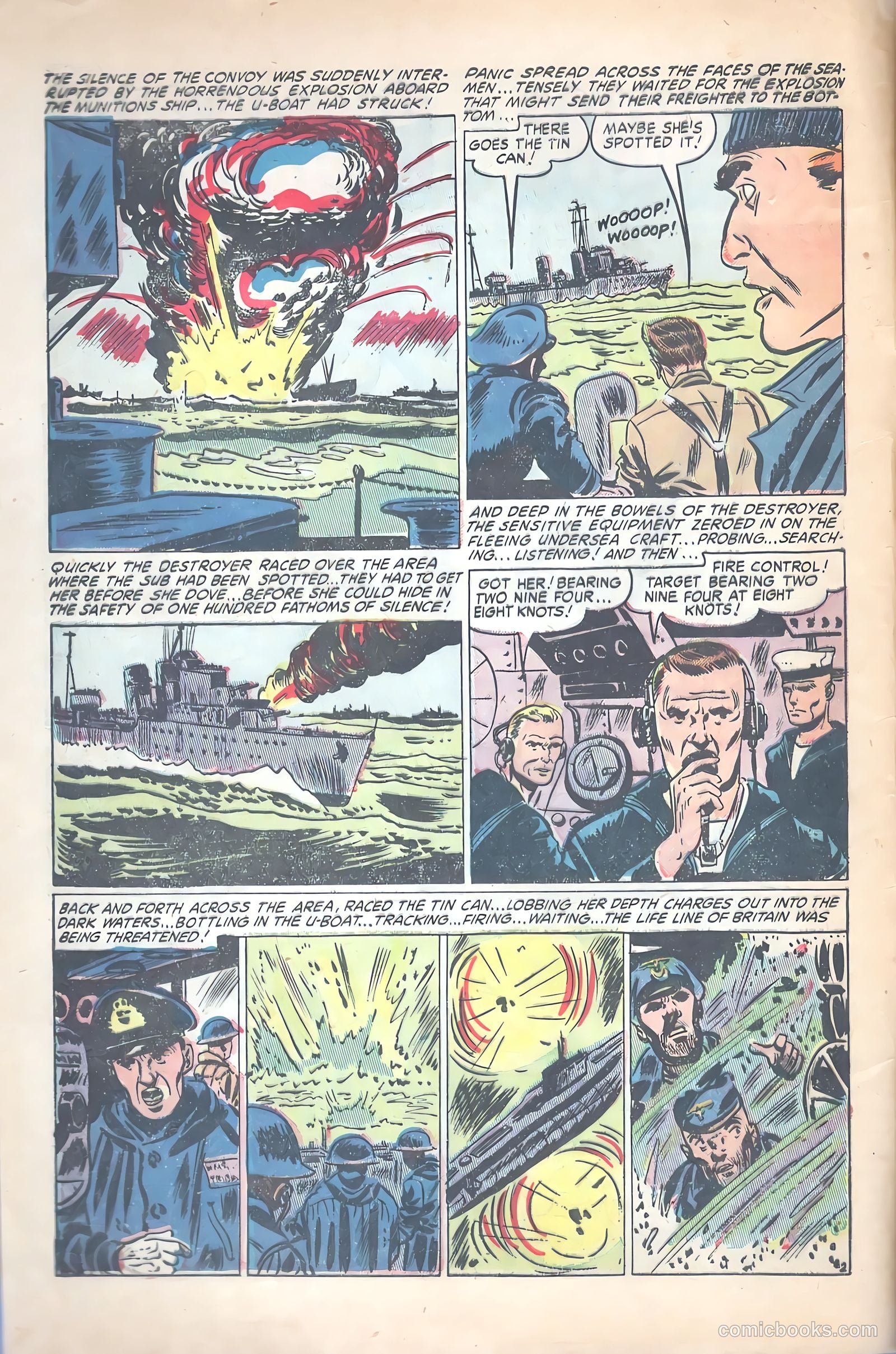 Navy Patrol #3 — page 4 of 36