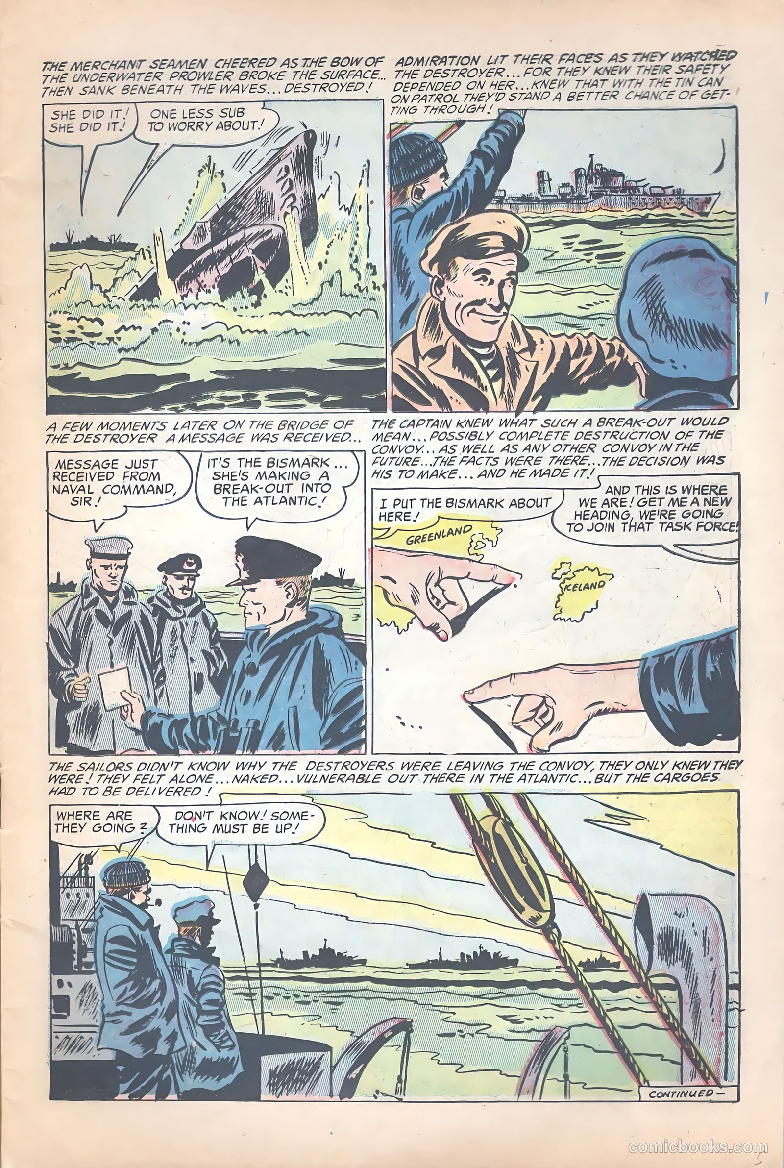 Navy Patrol #3 — page 5 of 36