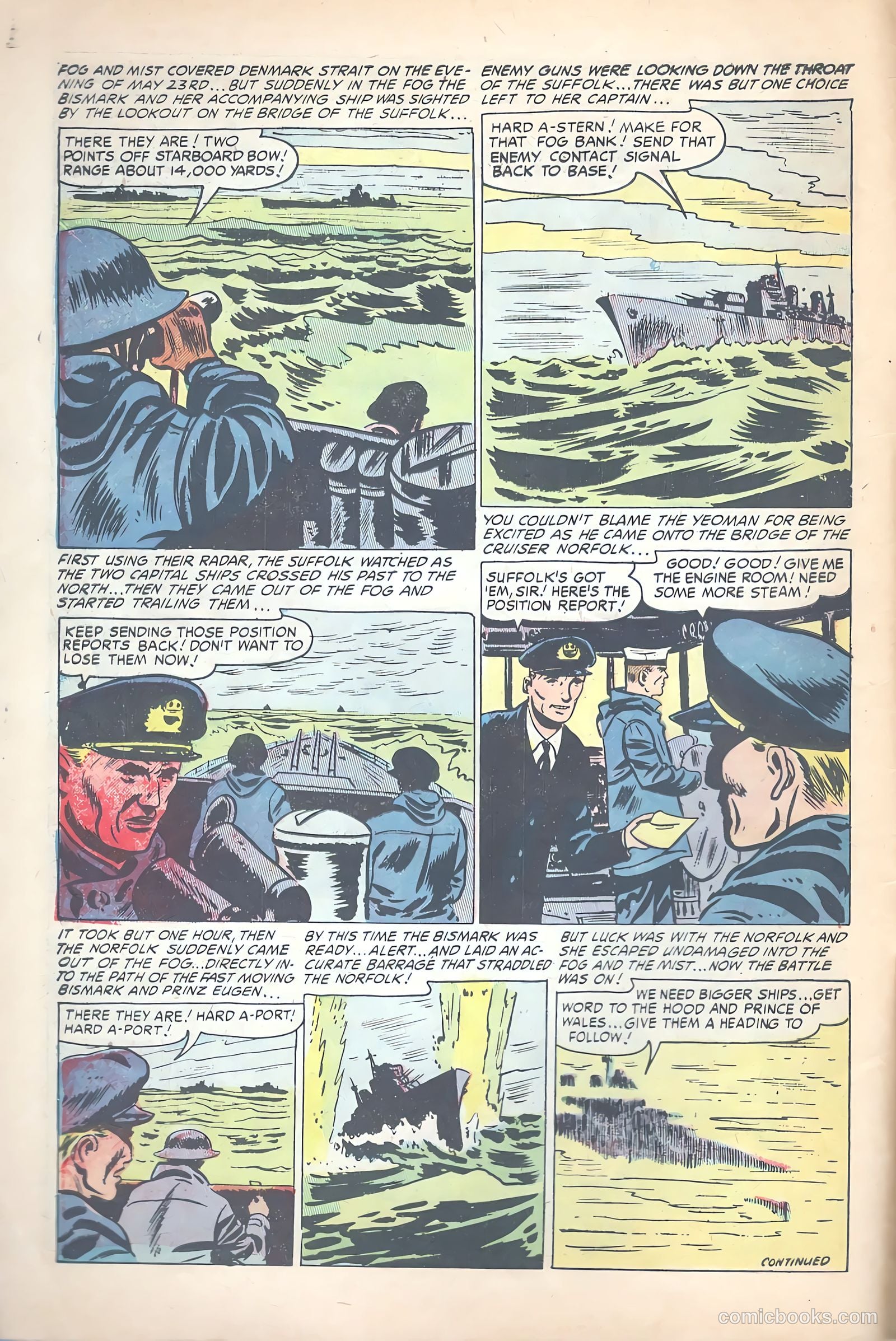 Navy Patrol #3 — page 8 of 36