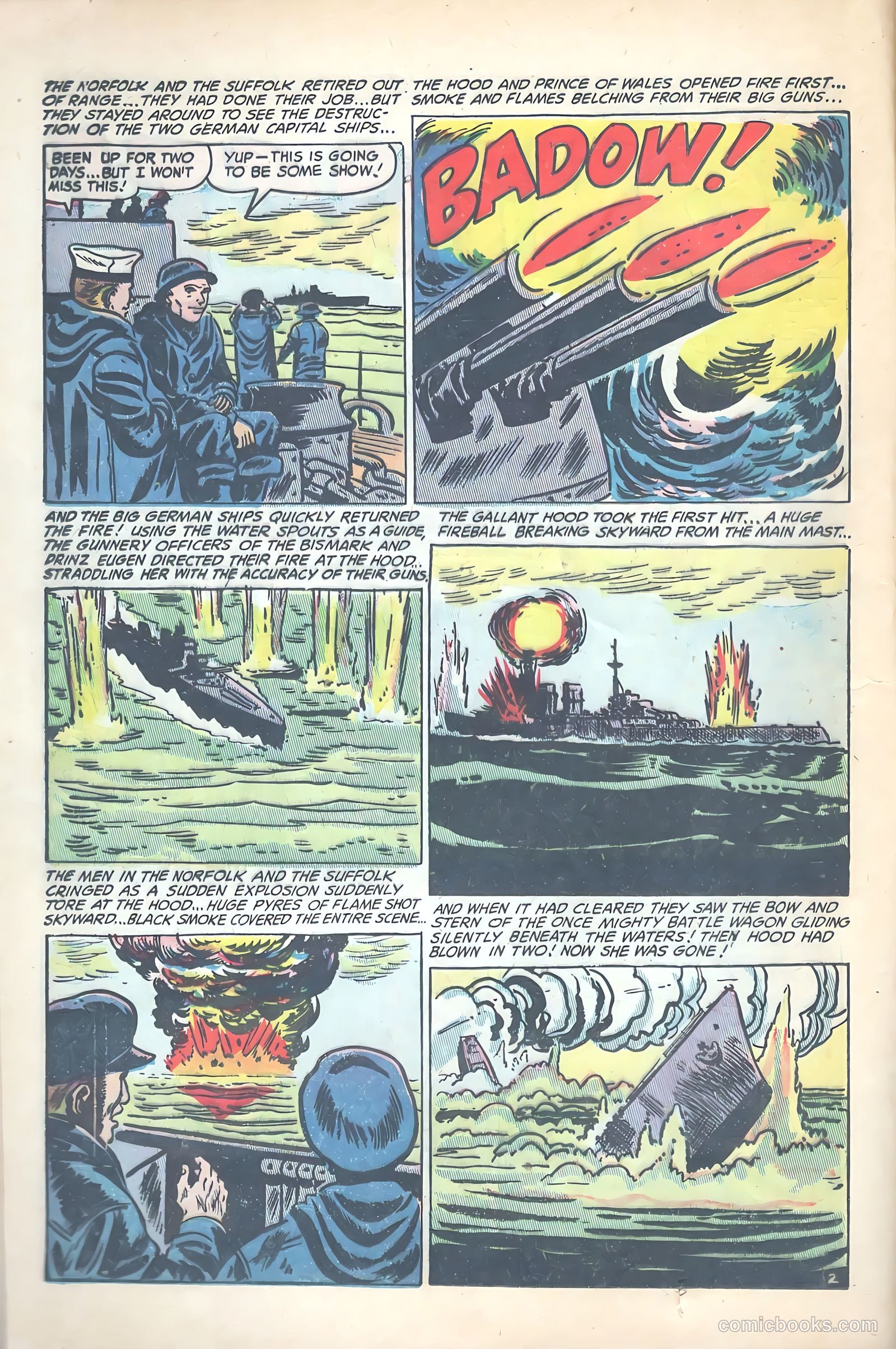 Navy Patrol #3 — page 14 of 36