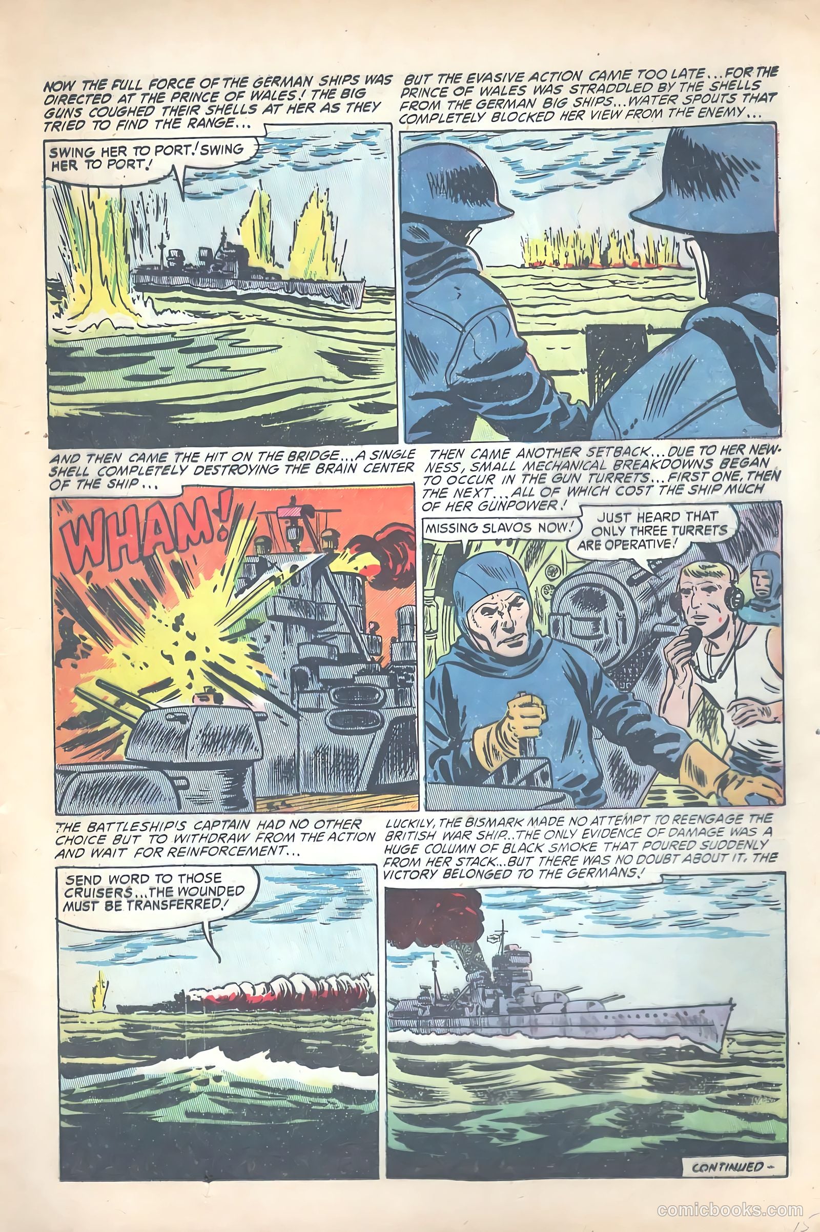 Navy Patrol #3 — page 15 of 36