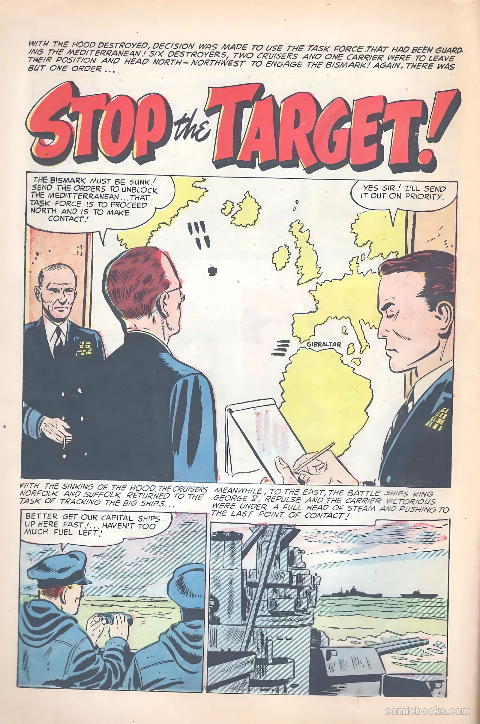 Navy Patrol #3 — page 16 of 36
