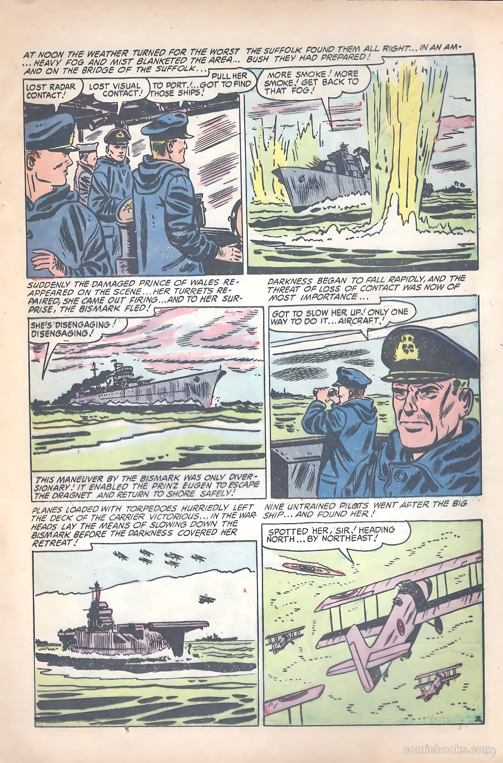 Navy Patrol #3 — page 17 of 36