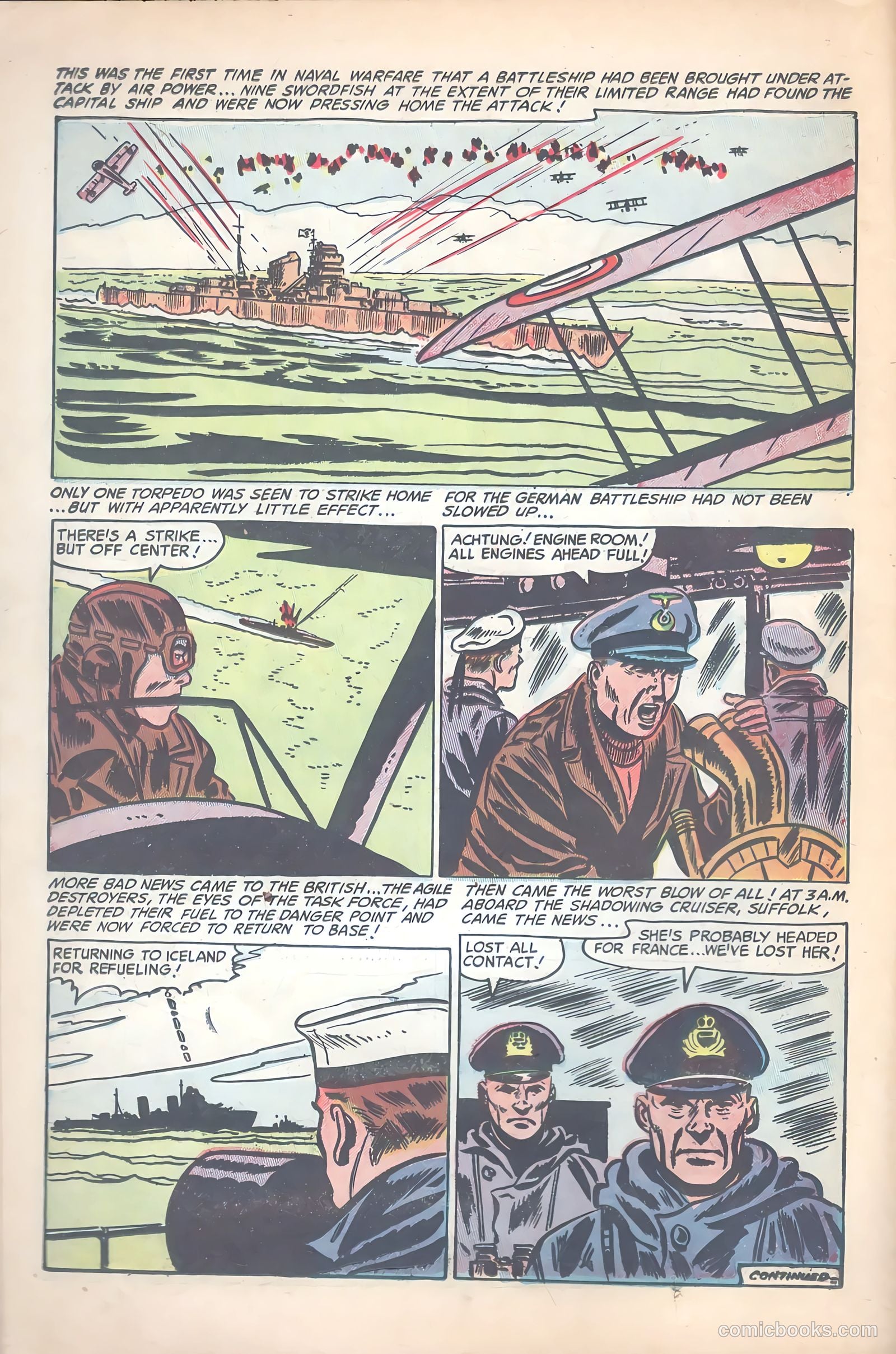 Navy Patrol #3 — page 18 of 36
