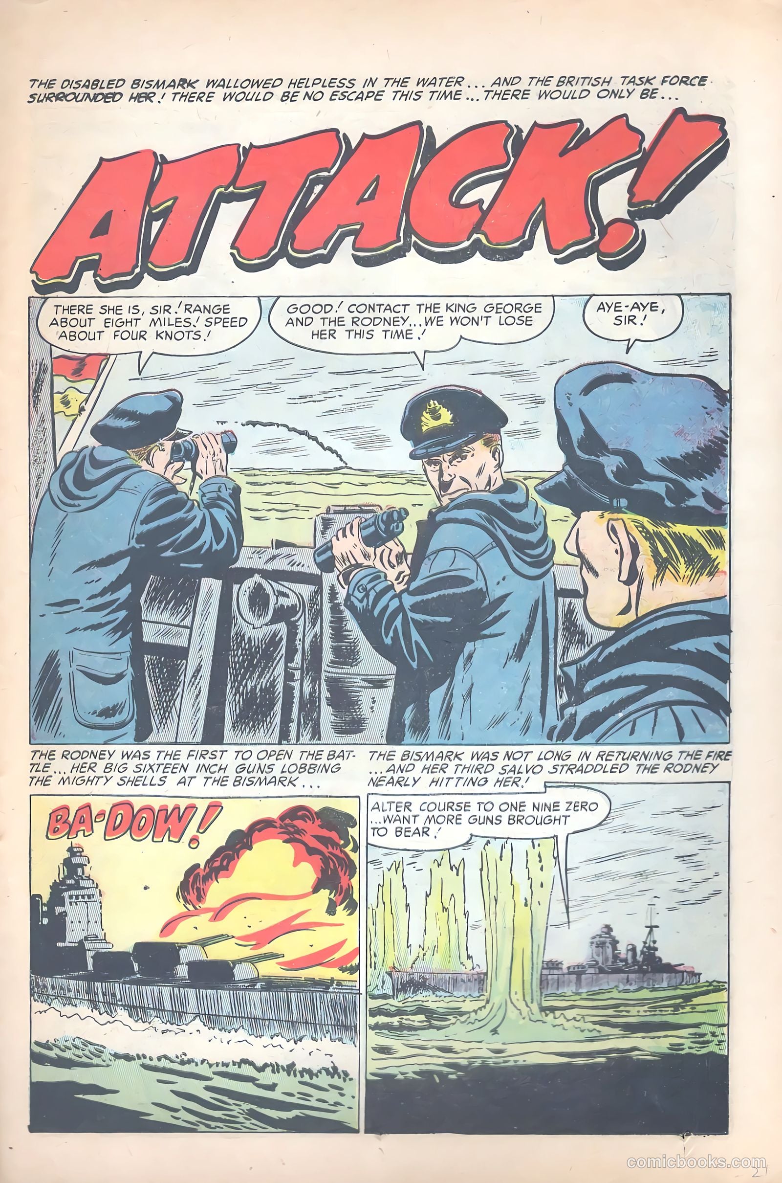 Navy Patrol #3 — page 21 of 36